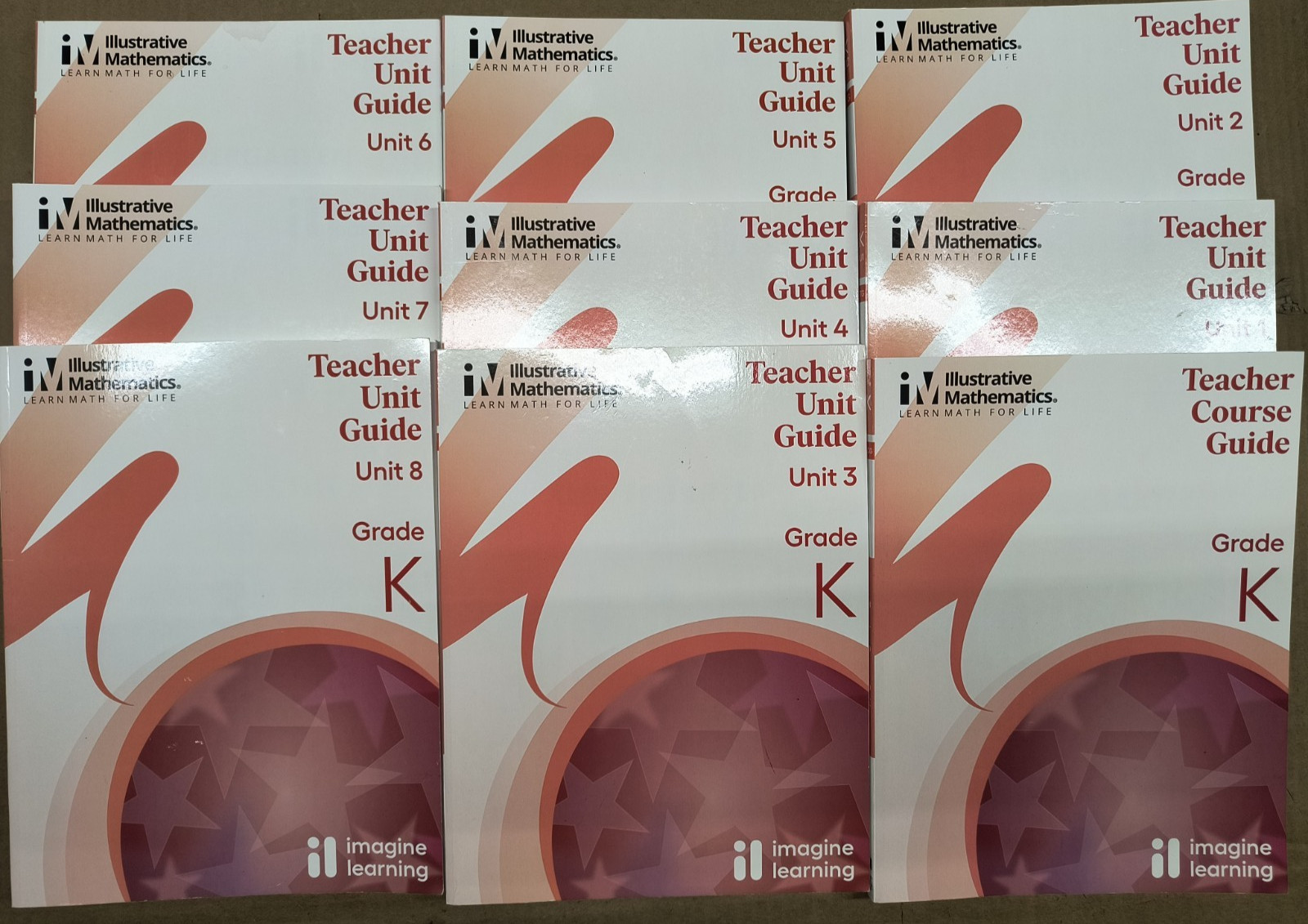 Illustrative Mathematics Grade K Teachers Unit Guide 1-8 Math Kindergarten