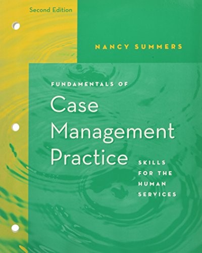 Fundamentals of Case Management Prac…, Summers, Nancy