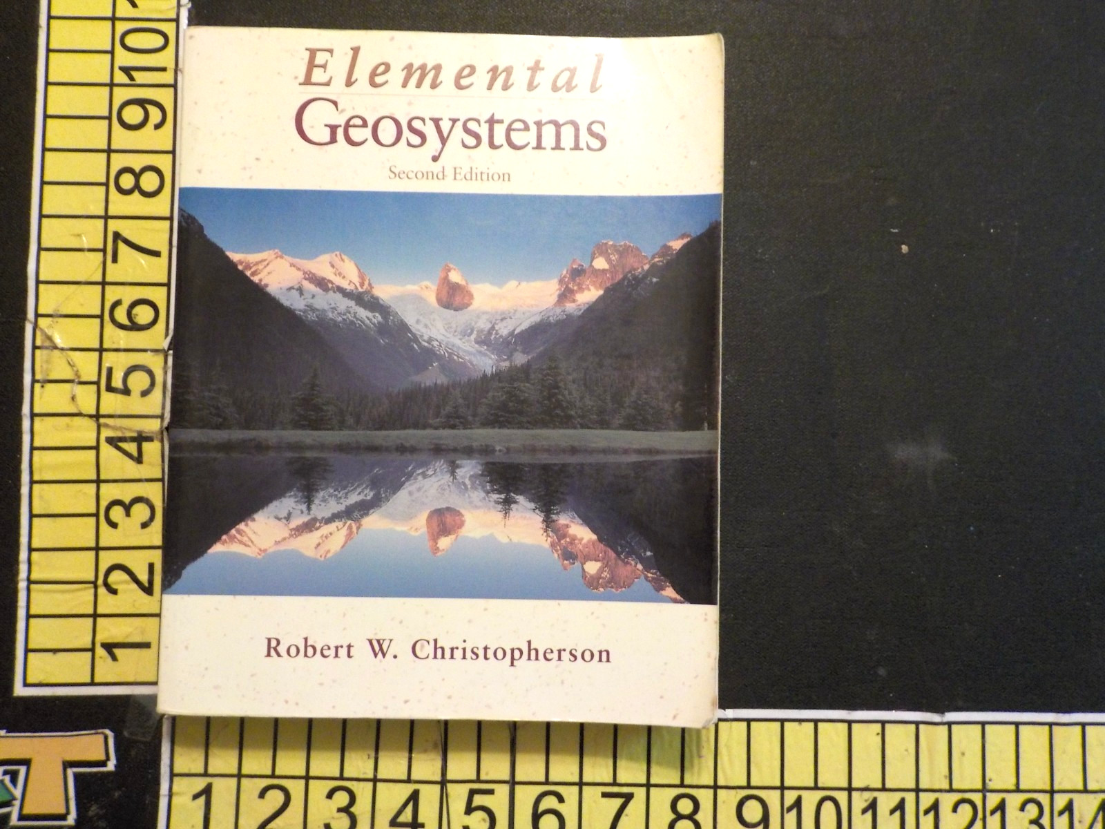 Elemental Geosystems by Robert W. Christopherson (1997, Trade Paperback)