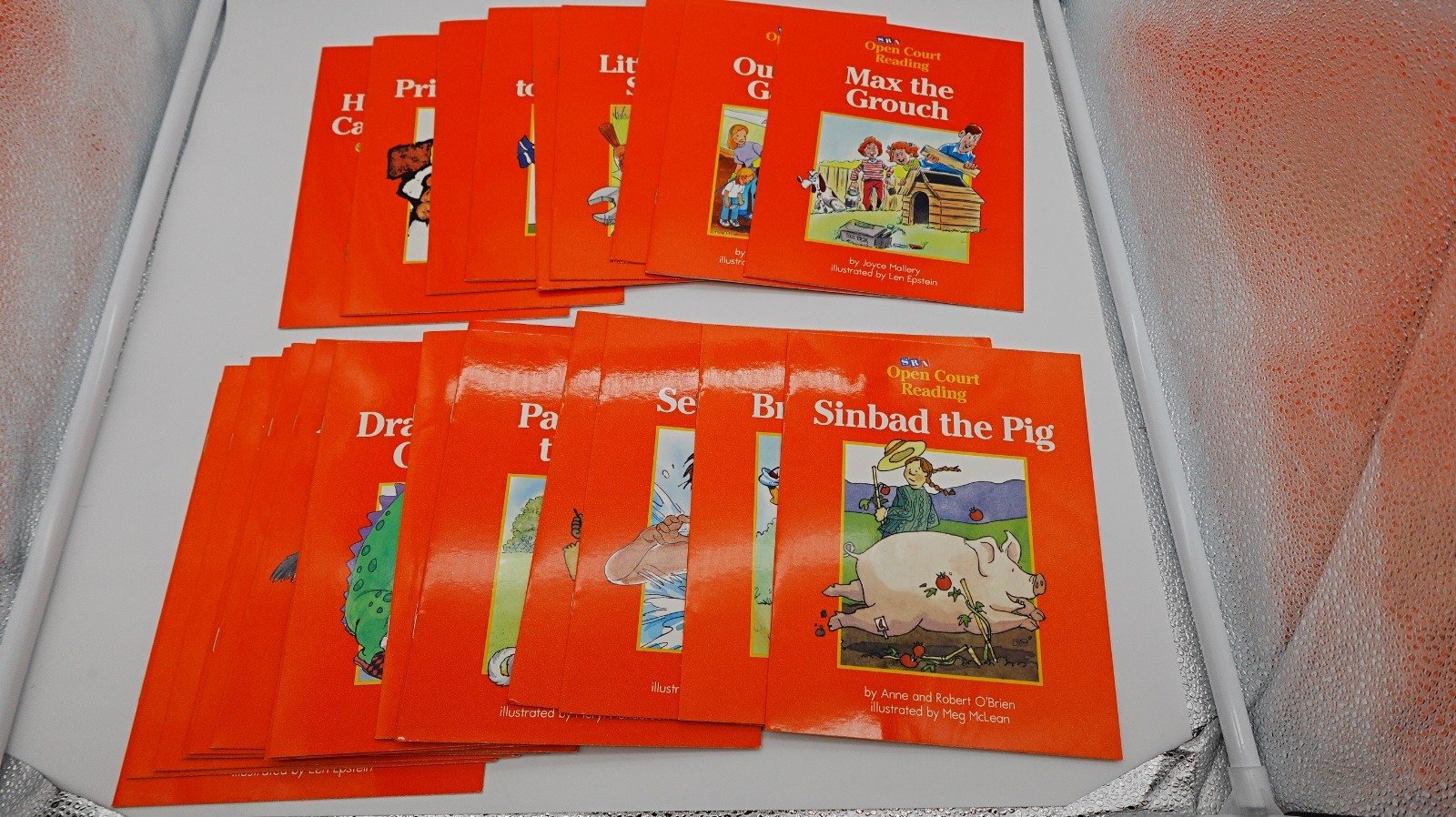 Lot Of 25 SRA Open Court Reading Take-Home Books Early Learning Read Program