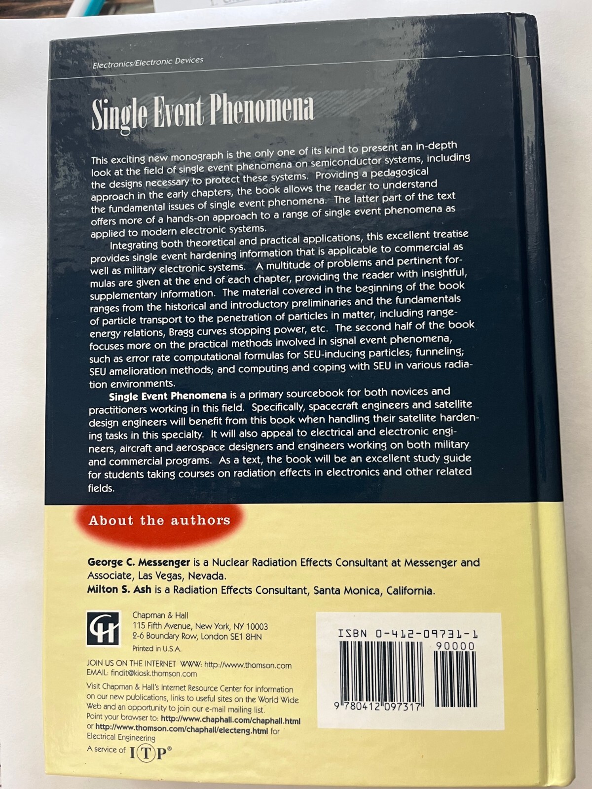 Single Event Phenomena