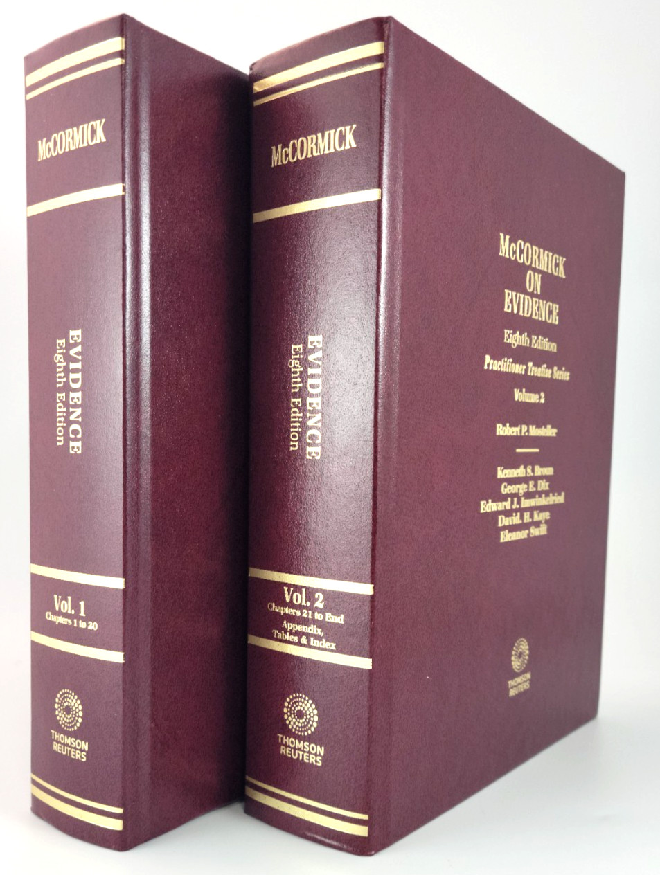 McCormick on Evidence 8th Edition Vols 1 & 2 Law Textbook Set Thomson Reuters