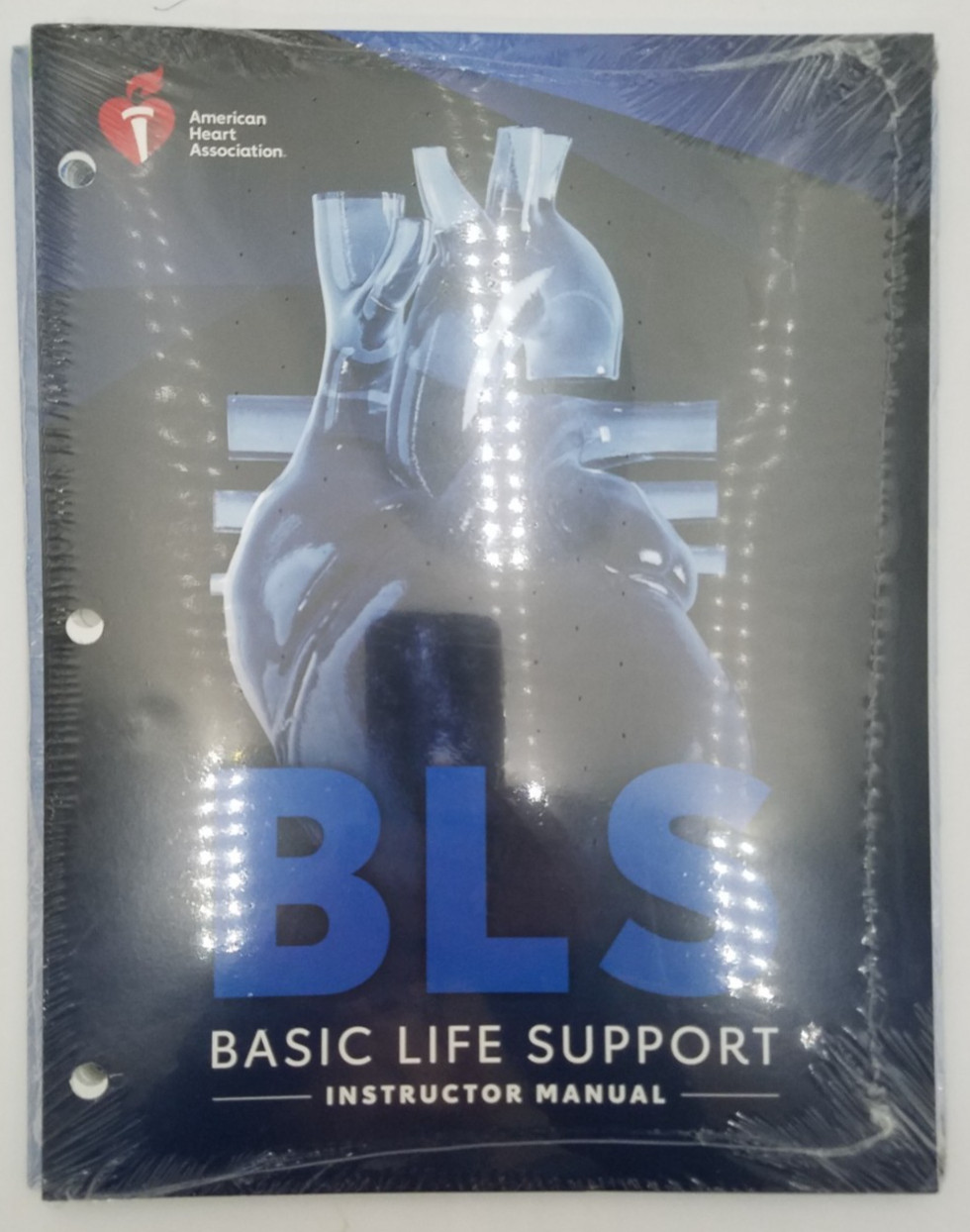 BLS Basic Life Support Instructor Manual -American Heart Assoc. 9781684723119