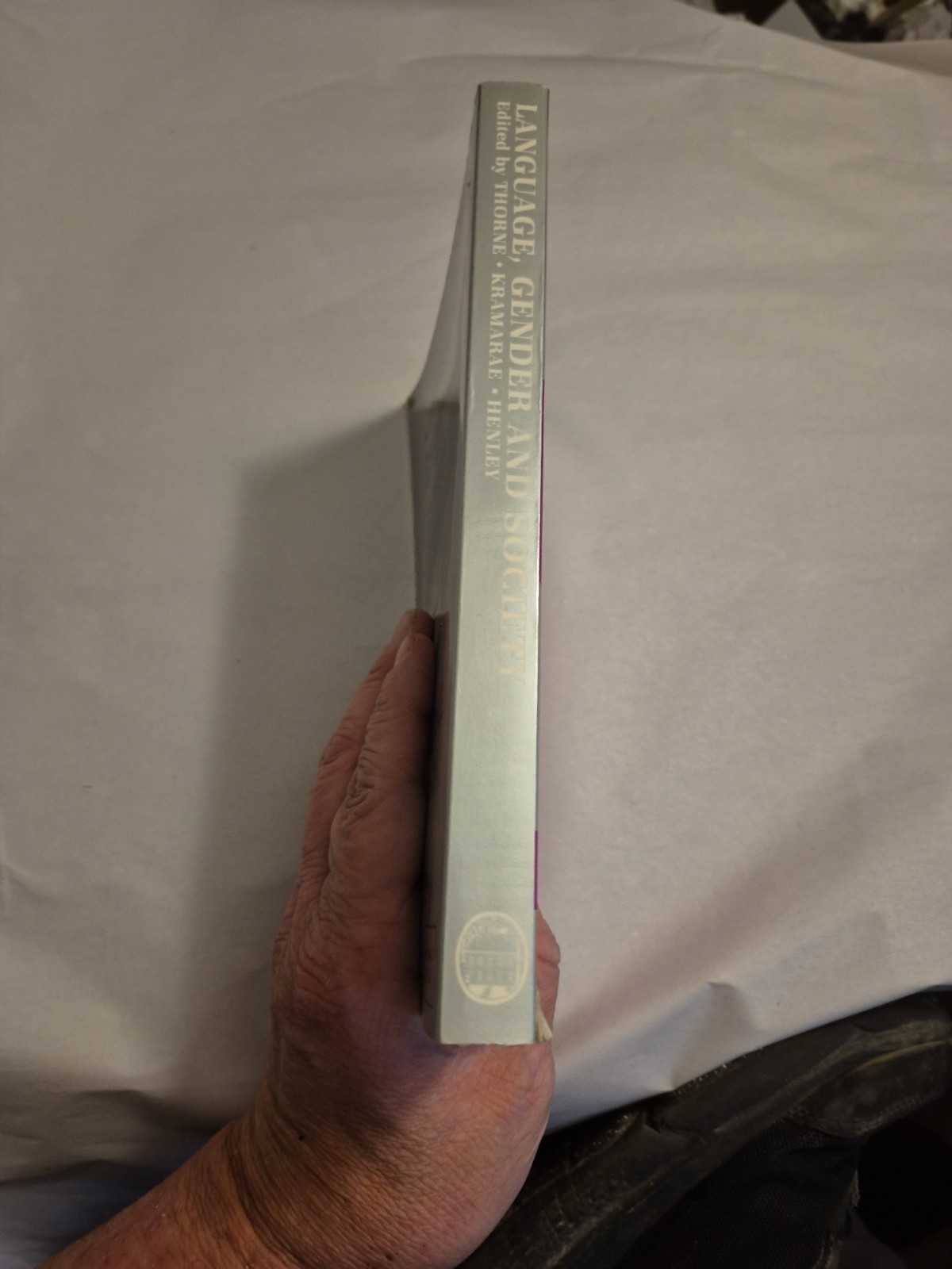 Language Gender and Society TPB Thorne Krammare Henley Feminism Theory