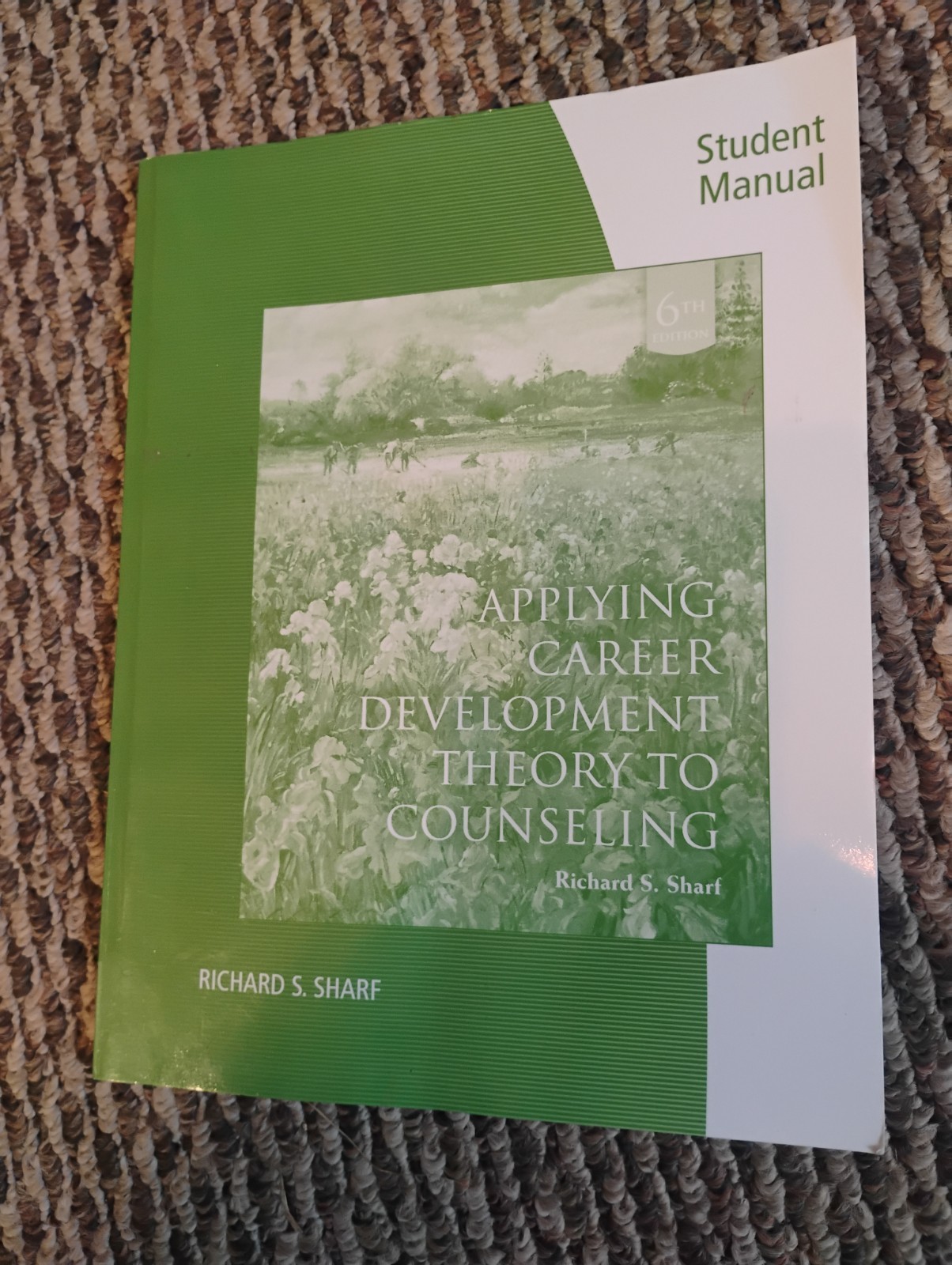 Applying Career Development Theory To Counseling-Student Manual