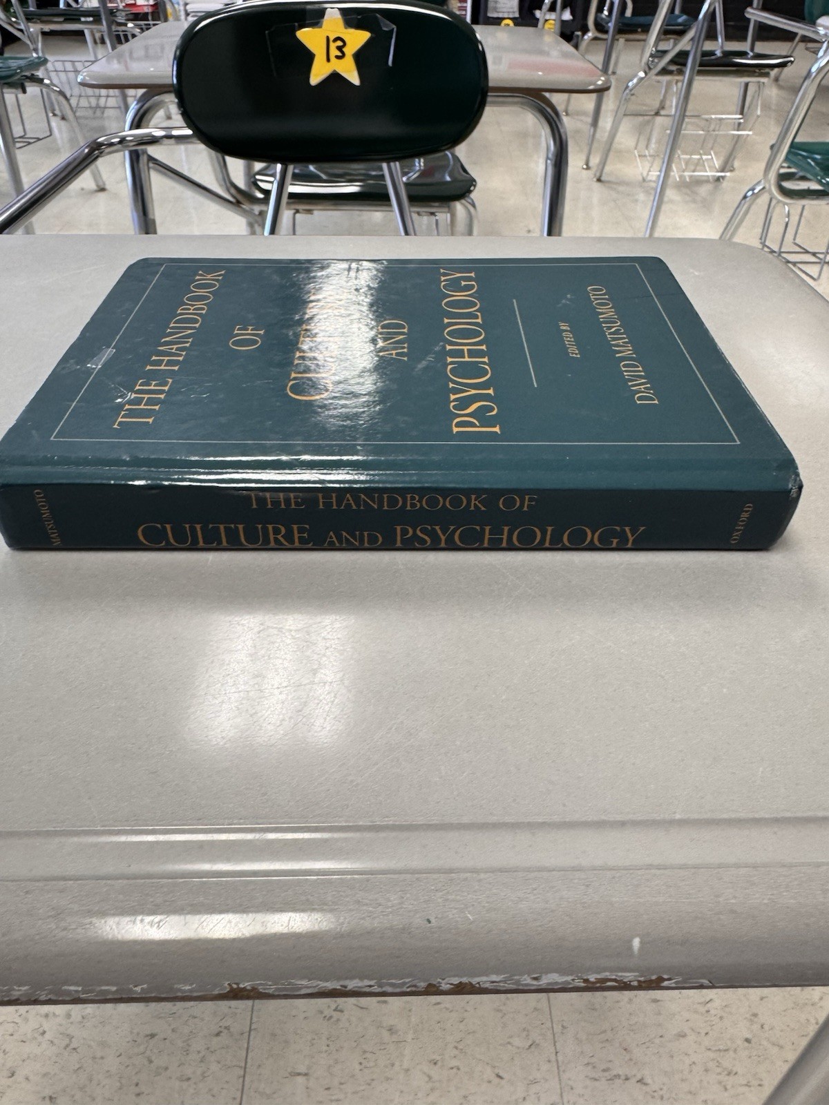 Handbook of Culture and Psychology David Matsumoto HC 2001 Oxford