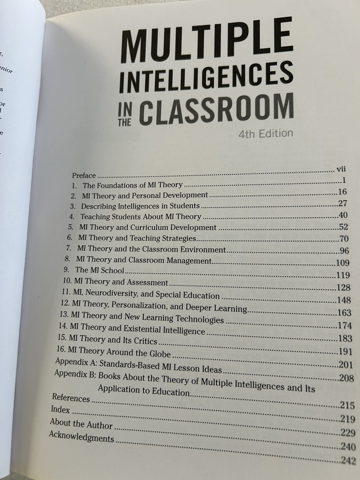 Multiple Intelligences in the Classroom, 4th Edition by Thomas Armstrong L2