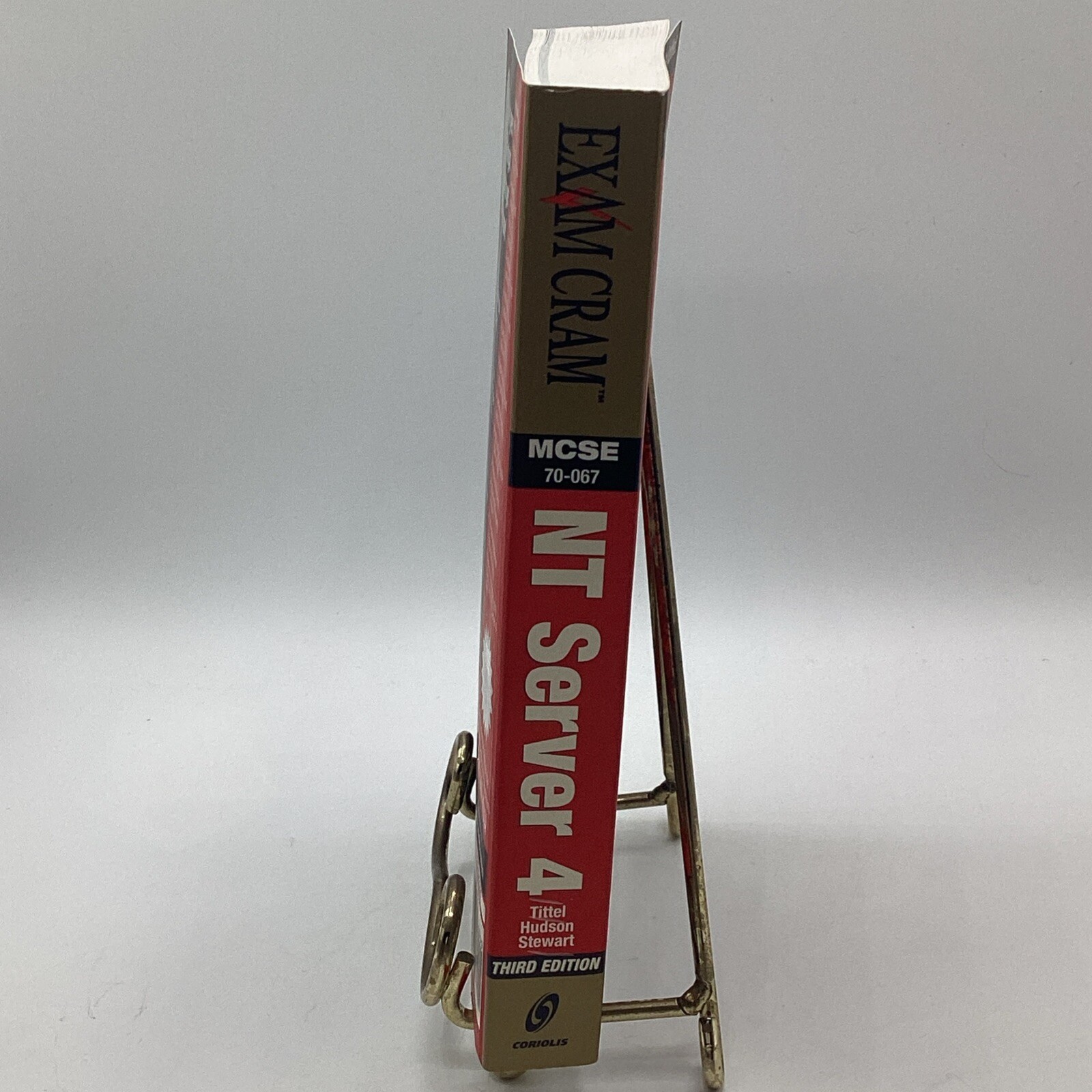 MCSE NT Server 4 Exam Cram By Ed Tittel, Kurt Hudson, James M. Stewart 3rd Ed.