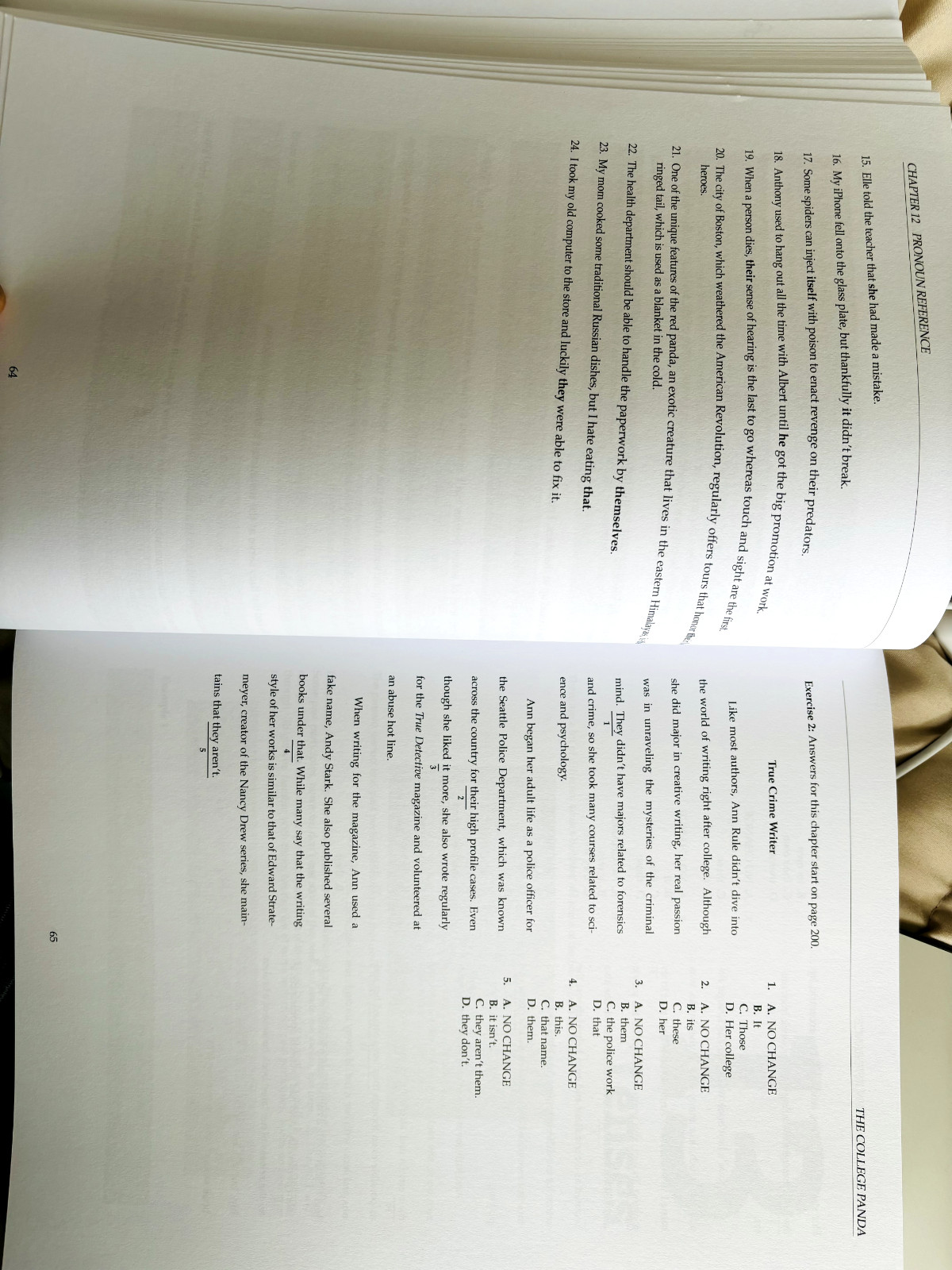 The College Panda’s ACT Math : Advanced Guide and Workbook by Nielson Phu