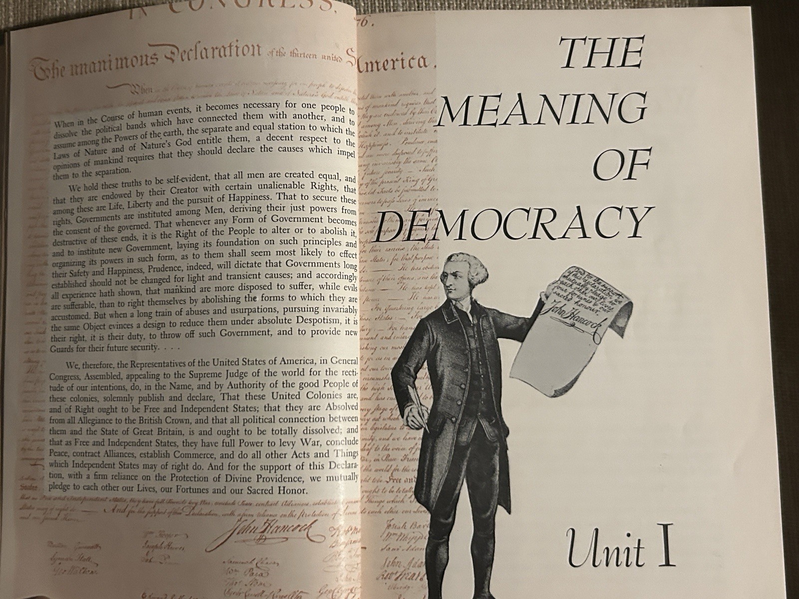 Vintage Civics Textbook ‘Government In Our Republic’ 1960’ Hardcover