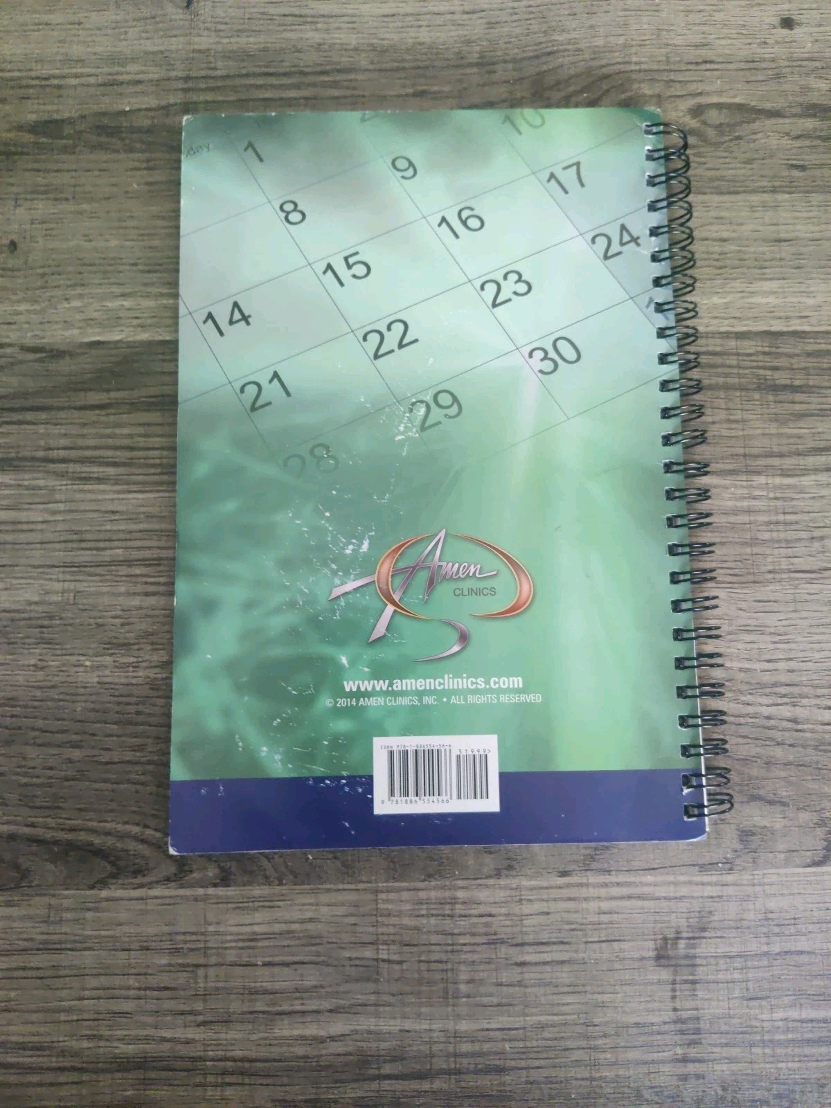 Healing ADD at Home in 30 Days by Daniel G. Amen (2014, Spiral)