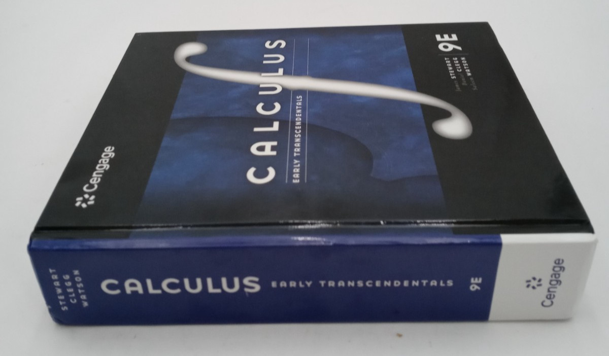 Calculus Early Transcendentals 9E HC 9781337613927