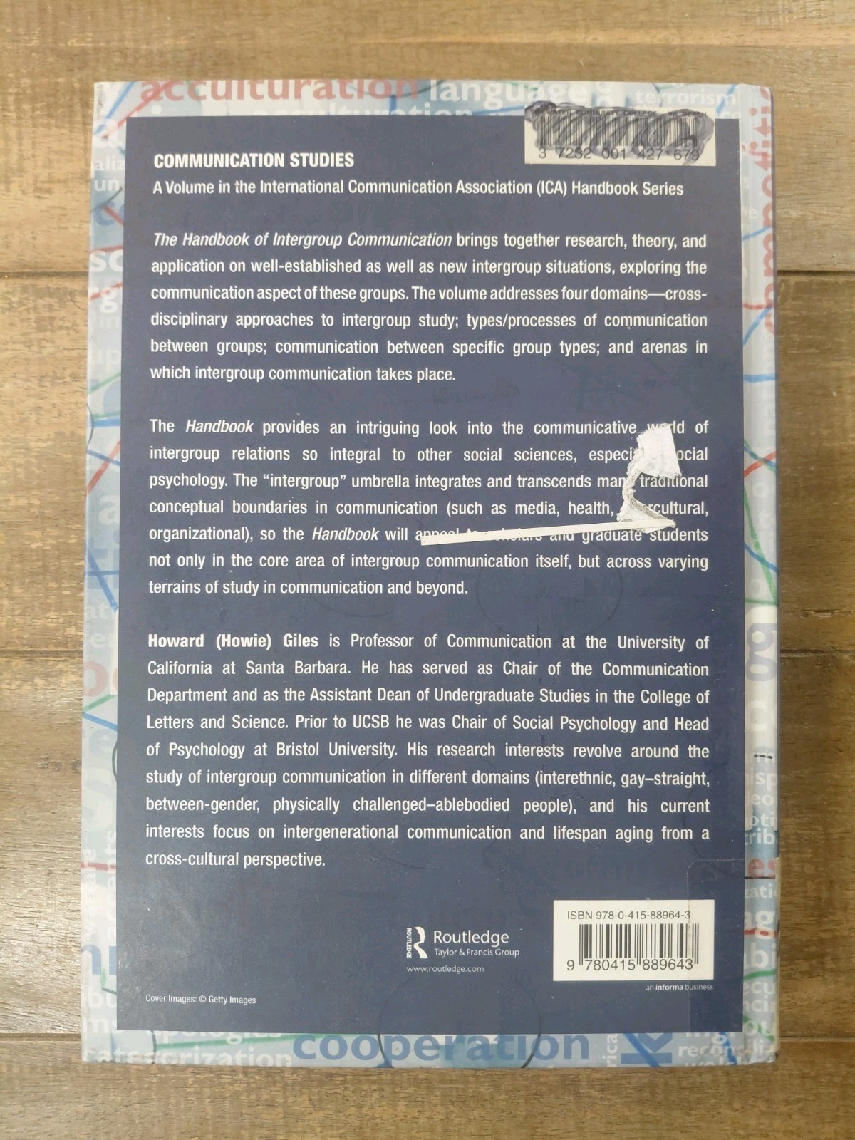 EX-LIBRARY The Handbook of Intergroup Communication (ICA Handbook Series)