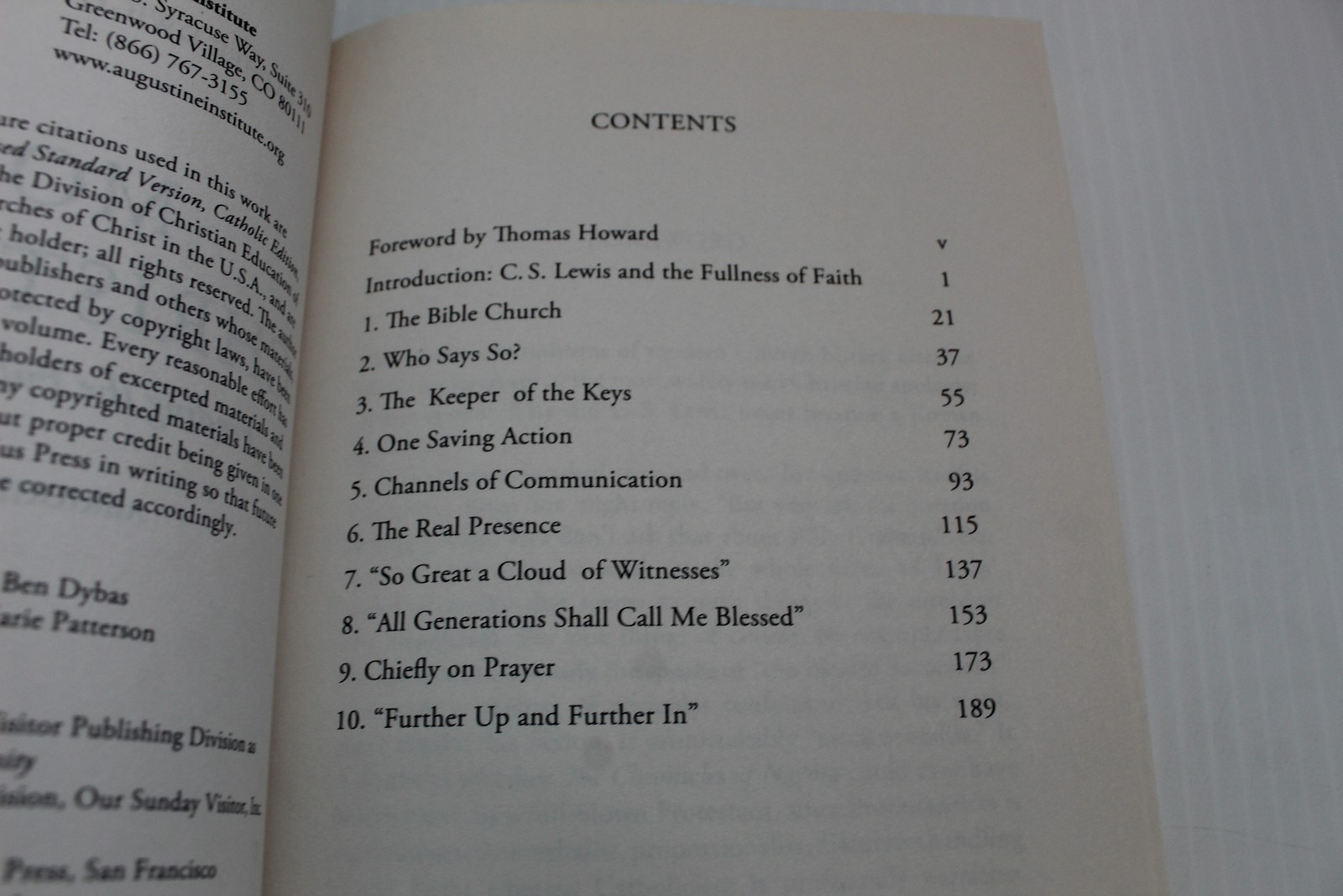 More Christianity Abridged Edition Fr. Dwight Longenecker Ignatius Press 2018