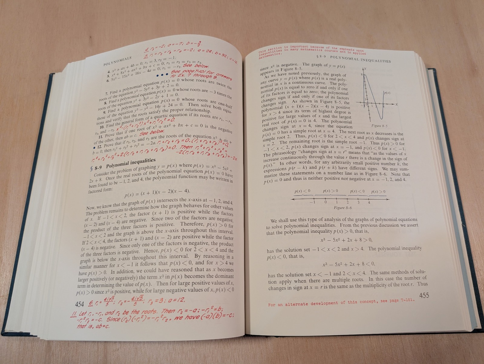 Principles of Advanced Mathematics Book 1964. Teacher’s Edition HC