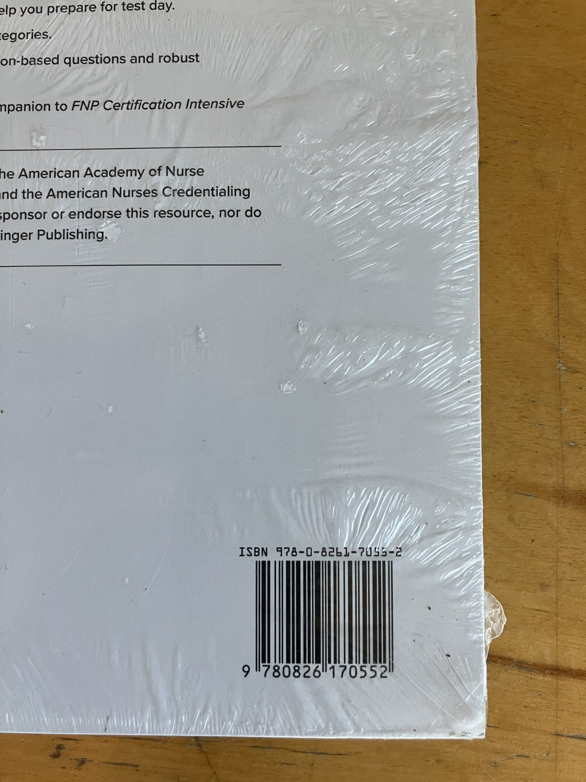 NEW FNP Certification Q&A Flashcards Replacement Pages Fifth Edition Springer