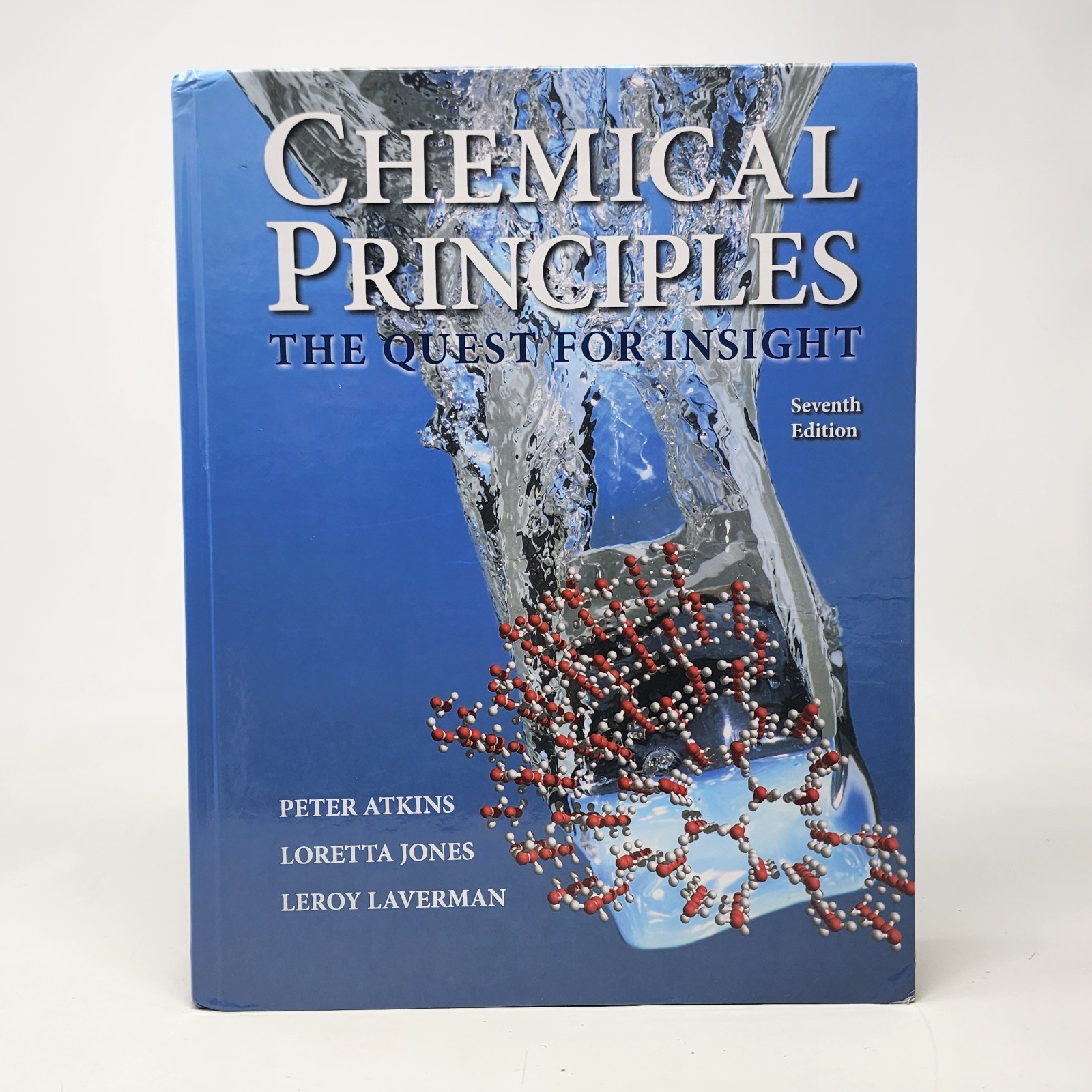 Chemical Principles The Quest for Insight 7th Edition Atkins Jones Laverman HC