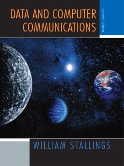 Data and Computer Communications Hardcover William Stallings