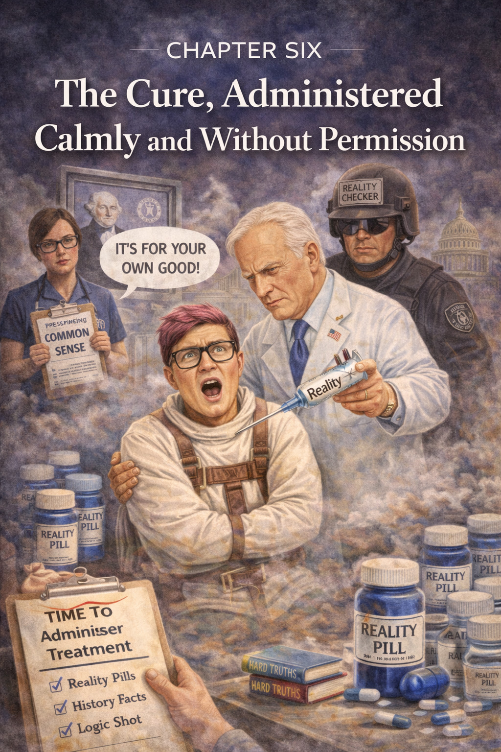 Toward a Comprehensive Cure for Liberalism Political Culture (Digital Download)