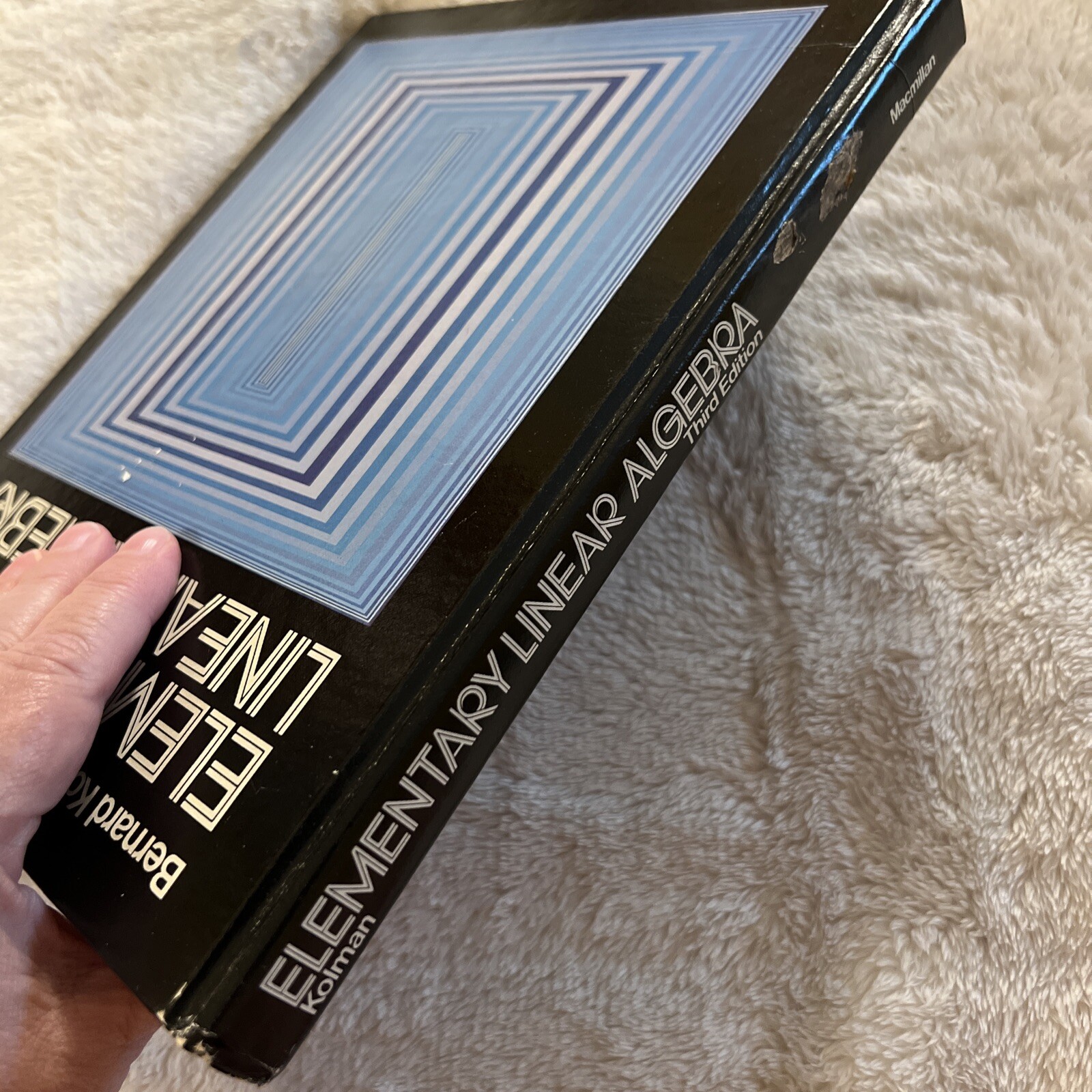 Elementary Linear Algebra Third Edition Bernard Kolman 1982 Macmillan