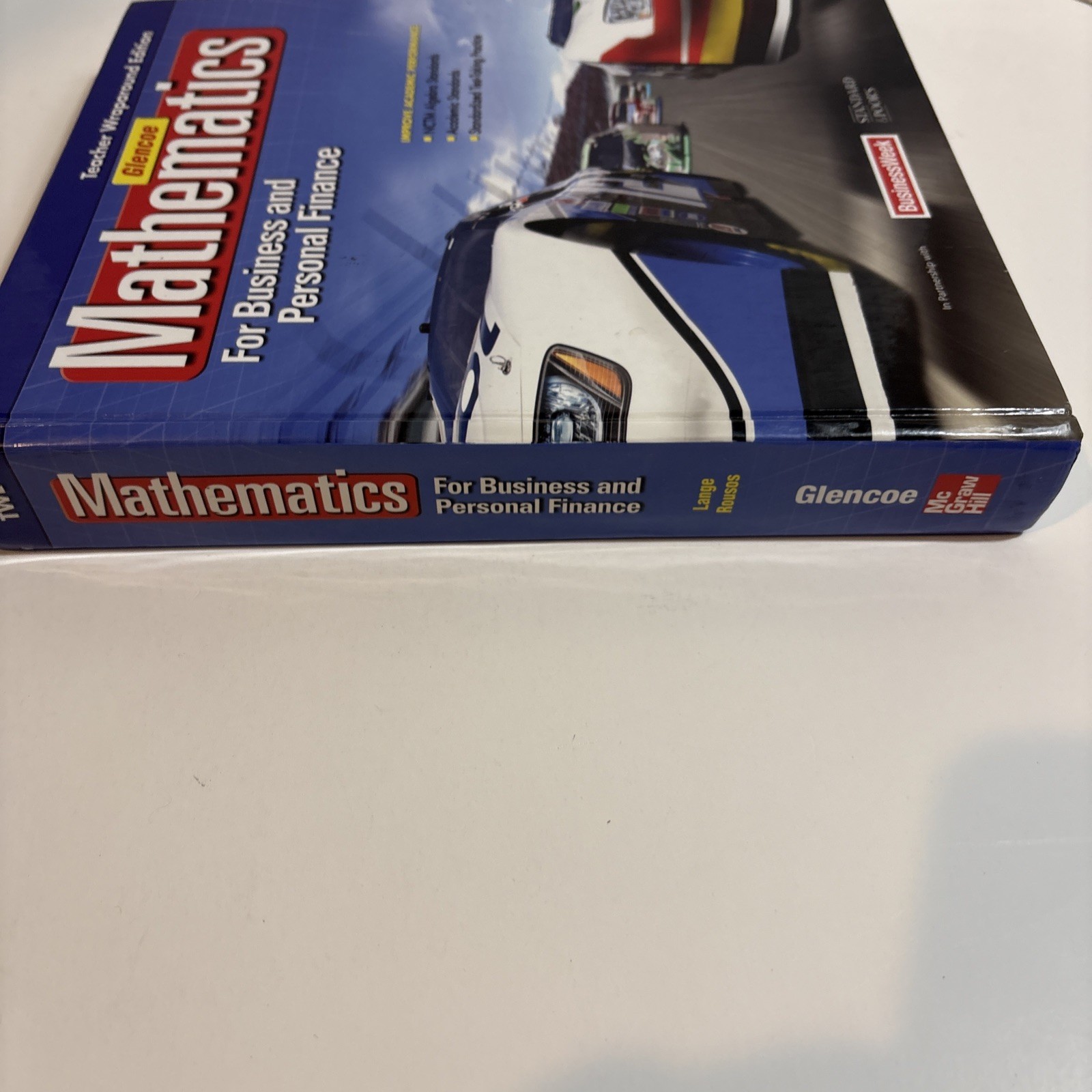 Mathematics for Business and Personal Finance, Teacher Wraparound Edition
