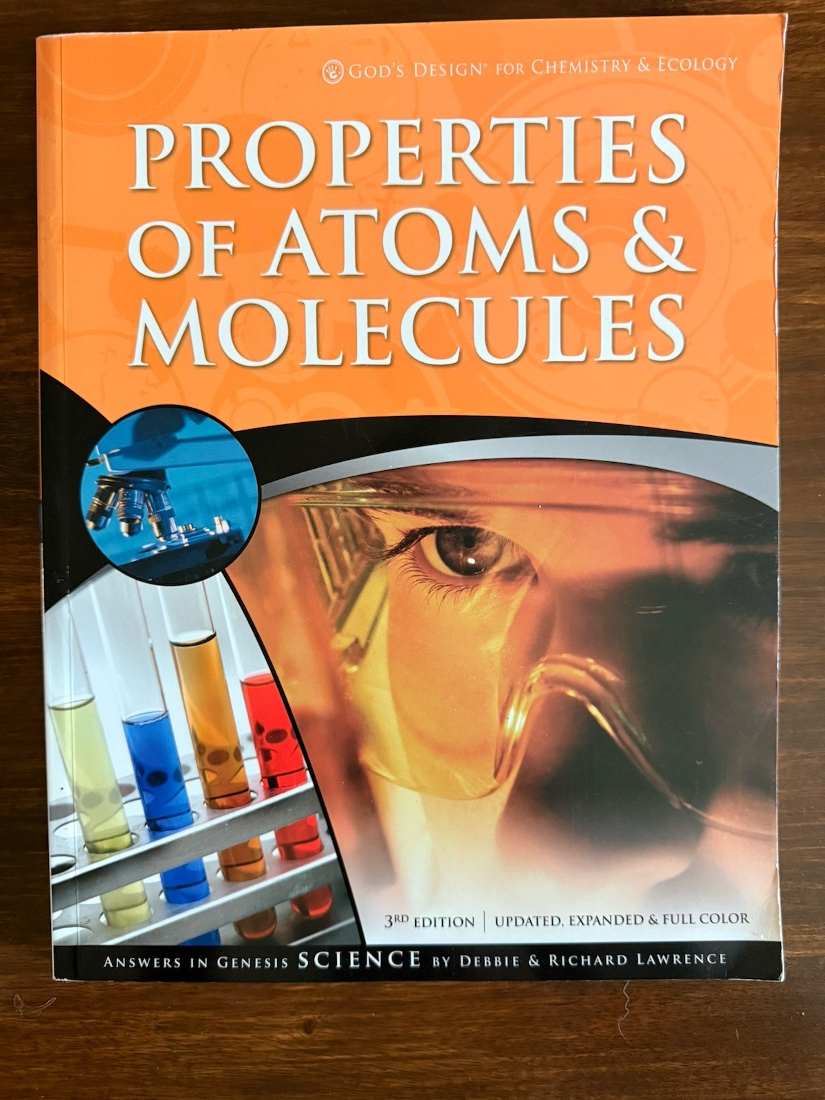 Masterbooks Chemistry Ecology: Student & Teacher Gr 3-8
