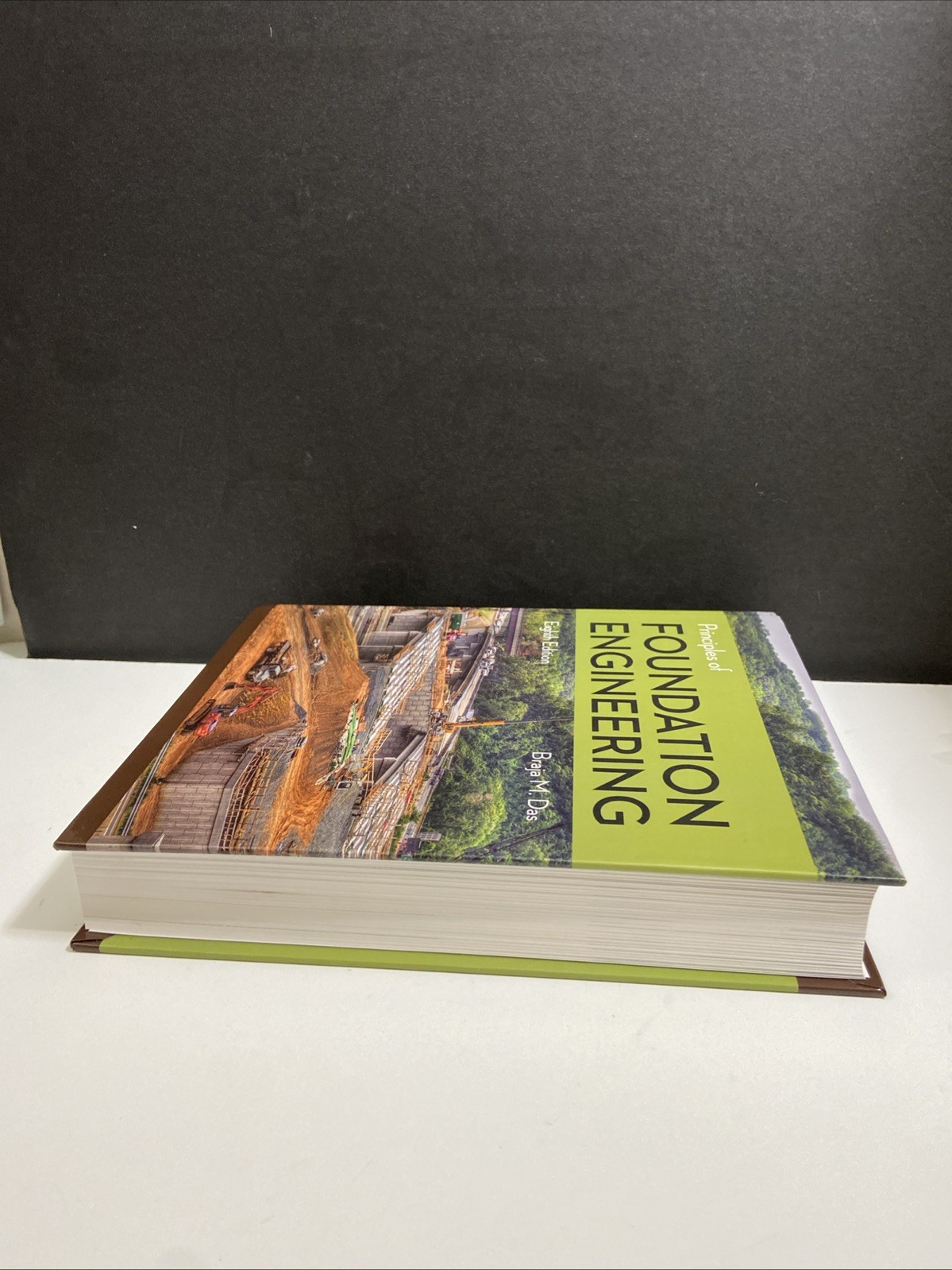 Principles of Foundation Engineering – Hardcover- Excellent Condition!👍👍