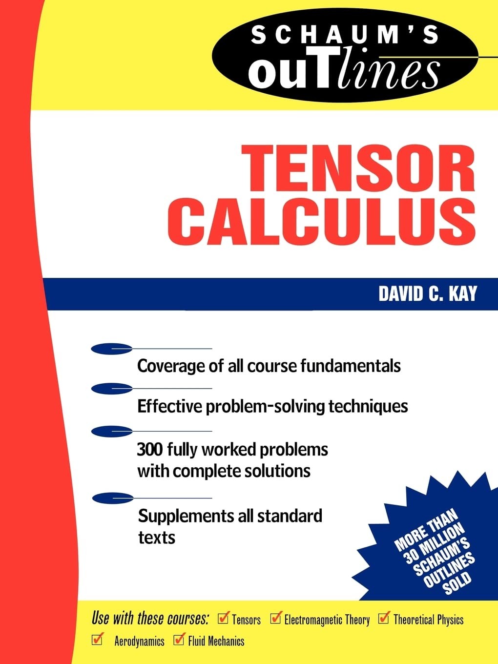 Schaum’s Outline of Tensor Calculus (Schaum’s)