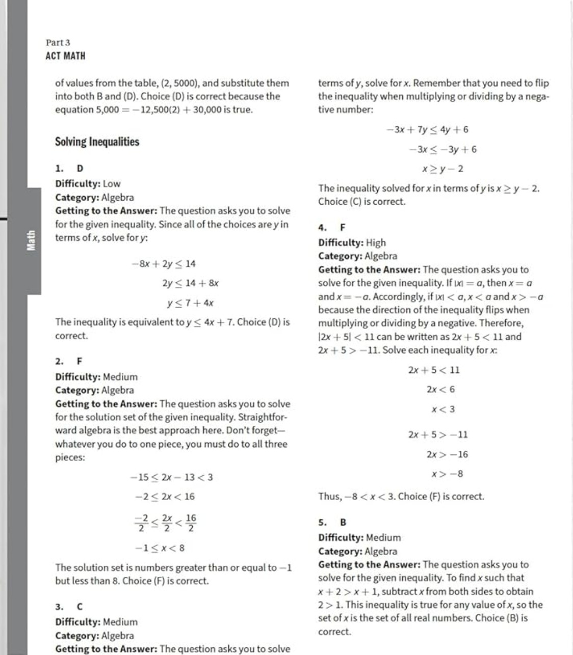 ACT TOTAL PREP 2026 Kaplan Test Prep (COR) 2000+ Questions 6 Practice Tests +