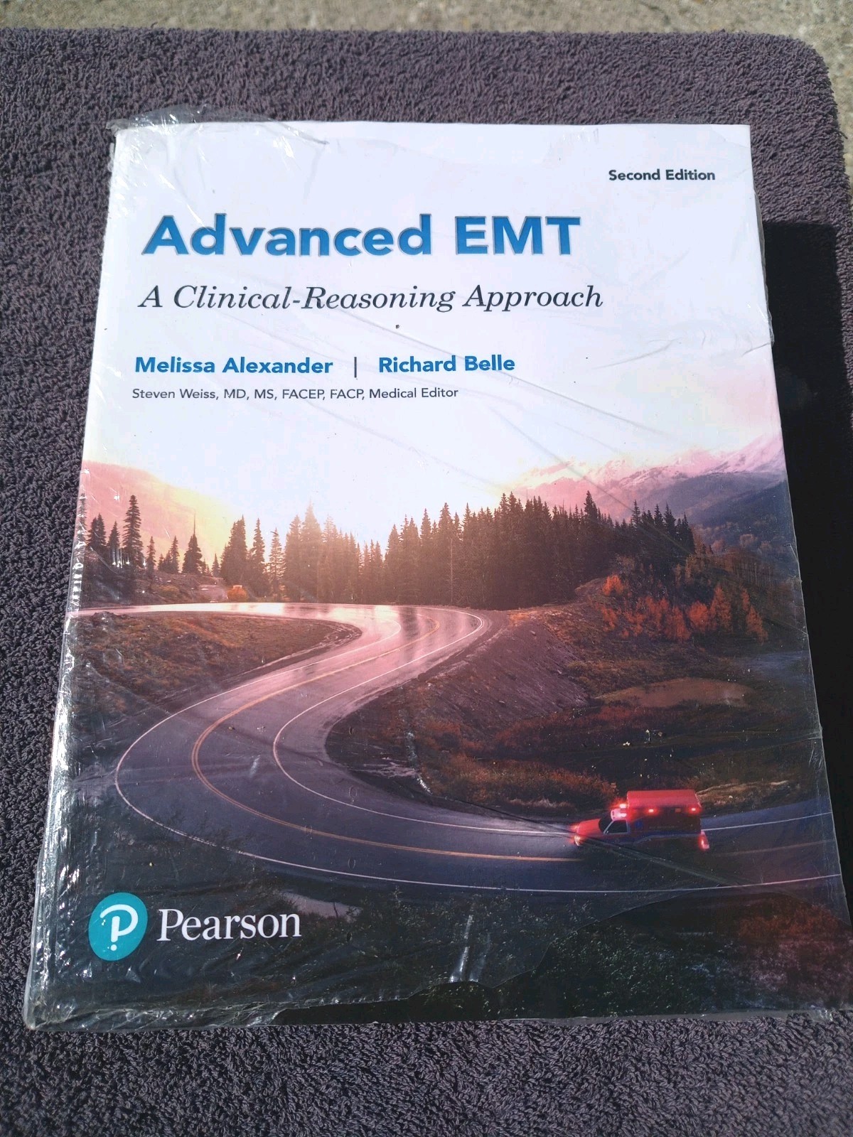 Advanced EMT: A Clinical-Reasoning Approach 2nd Edition Loose Leaf SEALED