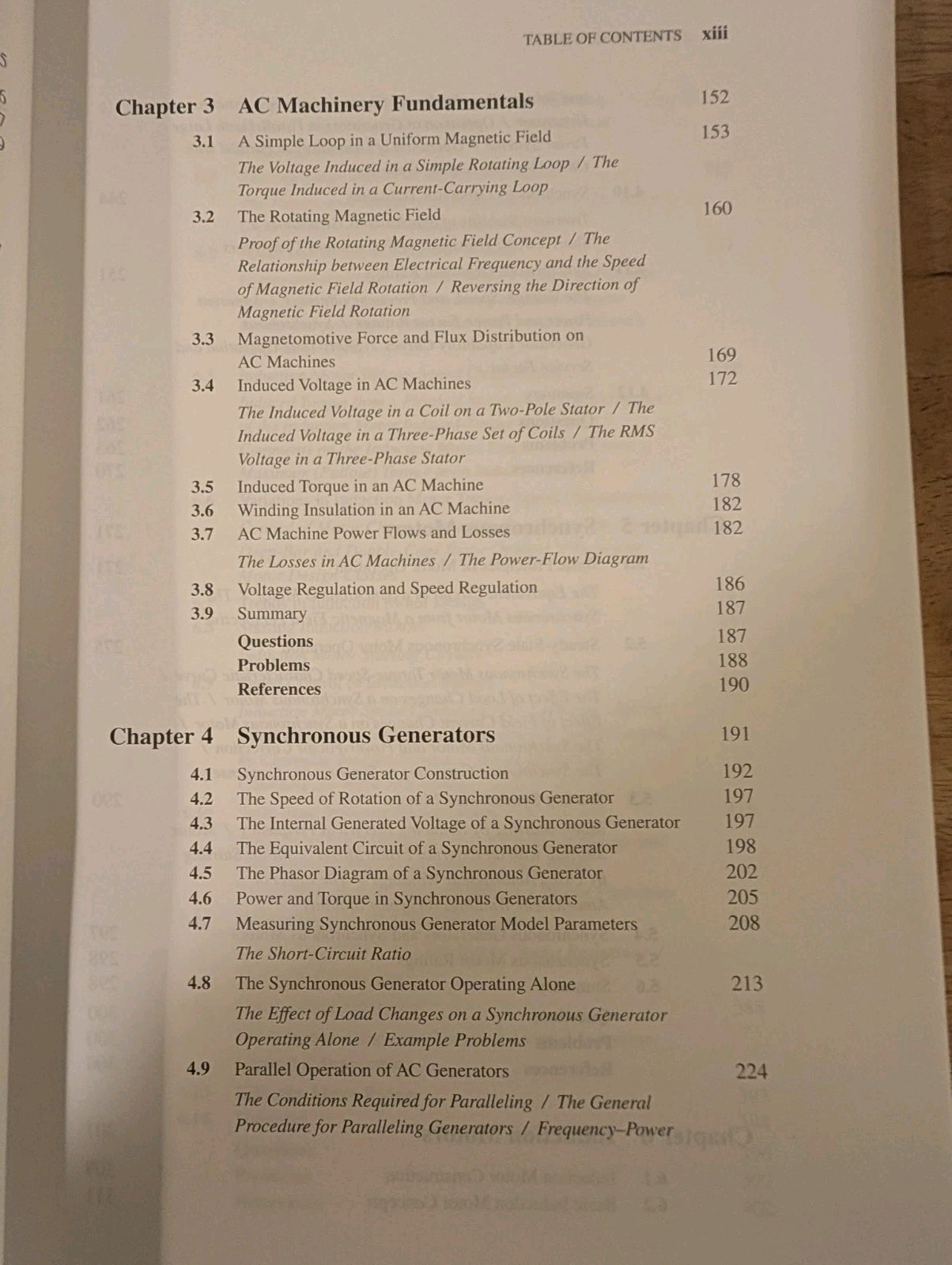 Electric Machinery Fundamentals 5e by Stephen J. Chapman International Edition