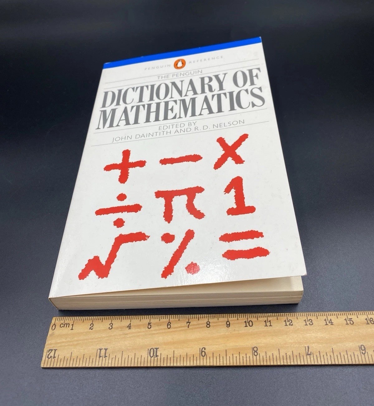 The Penguin Dictionary Of Mathematics Paperback Book