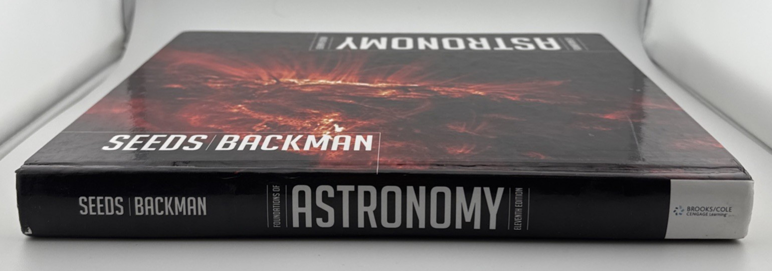 Foundations of Astronomy by Seeds & Backman 11th Edition Hardcover 2011