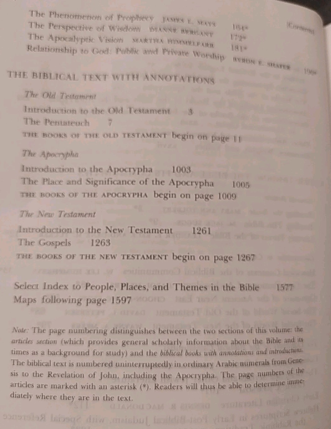 Oxford Study Bible: Revised English Bible w/Apocrypha 1992 Paperback