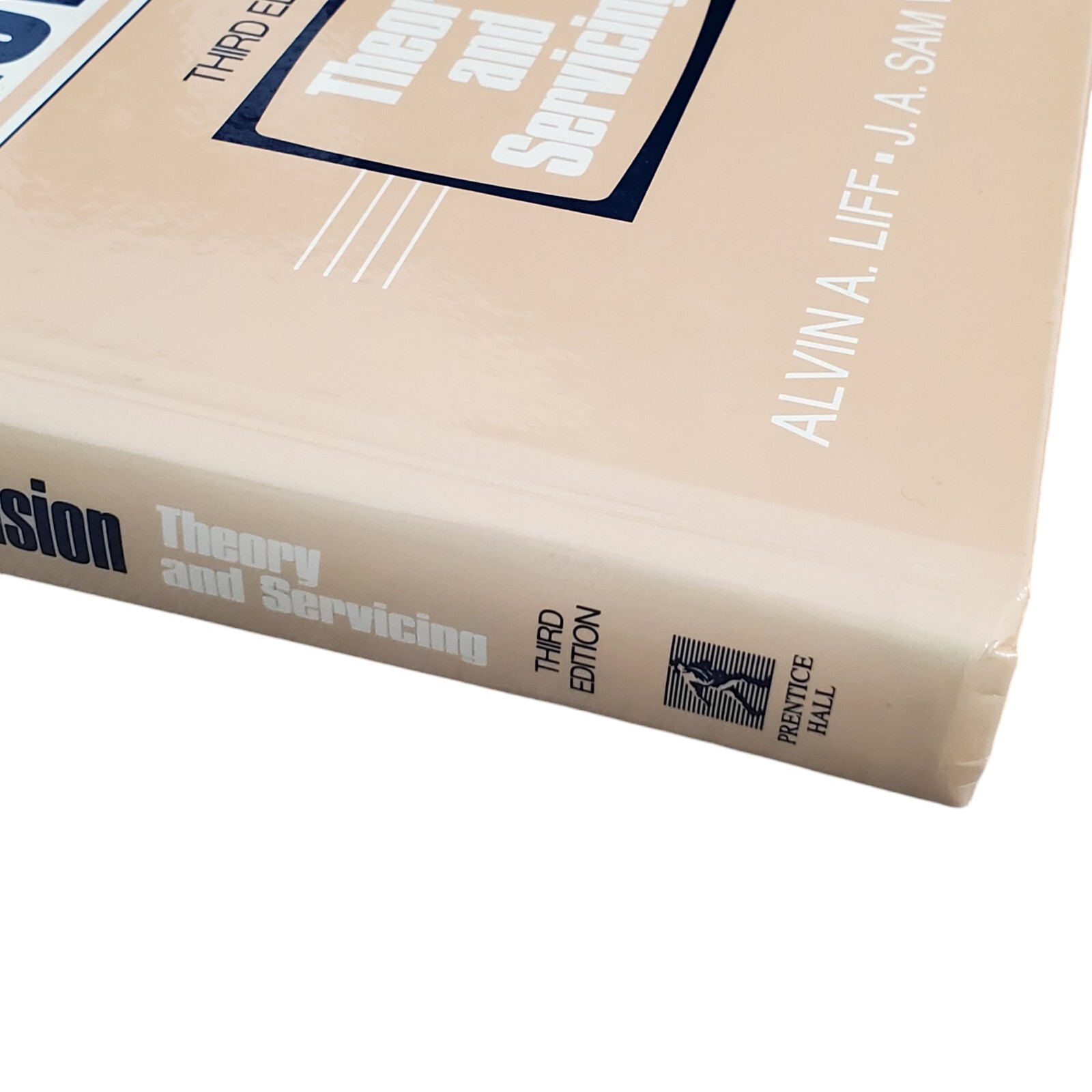 Color & Black/White TV Theory & Servicing by Sam Wilson – Rare, Out of Print New