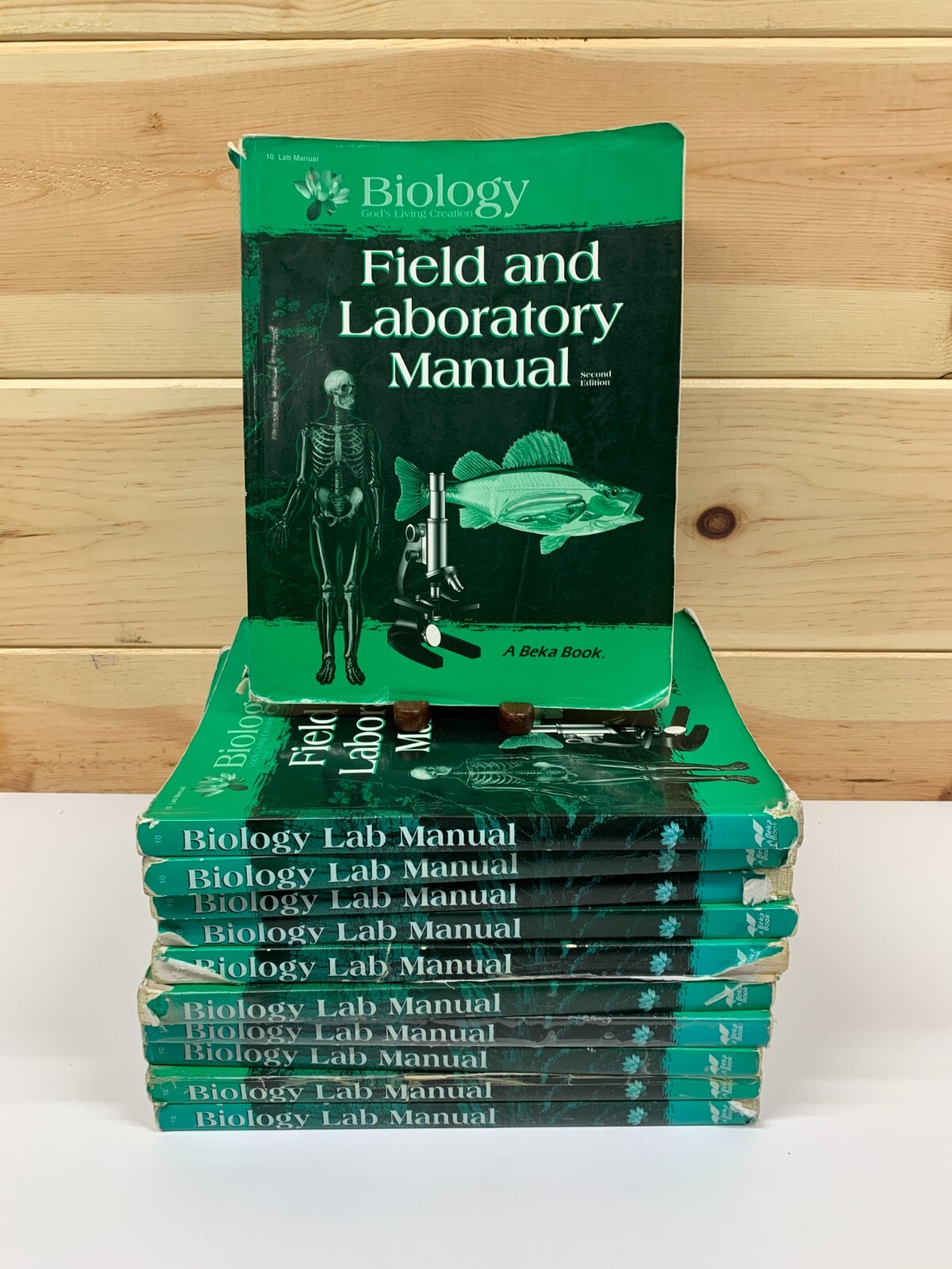 A Beka Book 10 Gr. Biology Field and Laboratory Manual 2nd Edition Homeschool