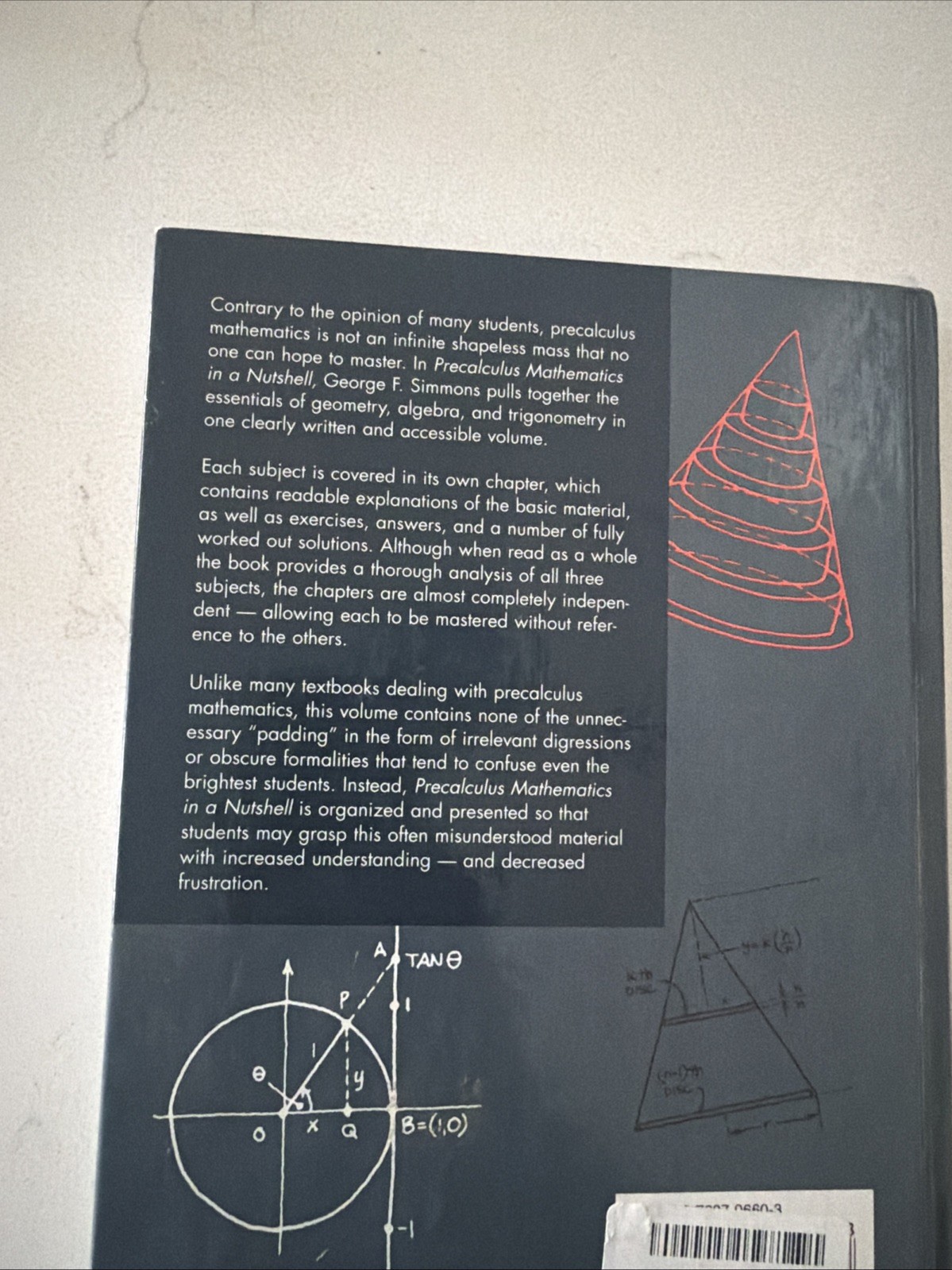 Precalculus Mathematics in a Nutshell: Geometry, Algebra, Trigonometry