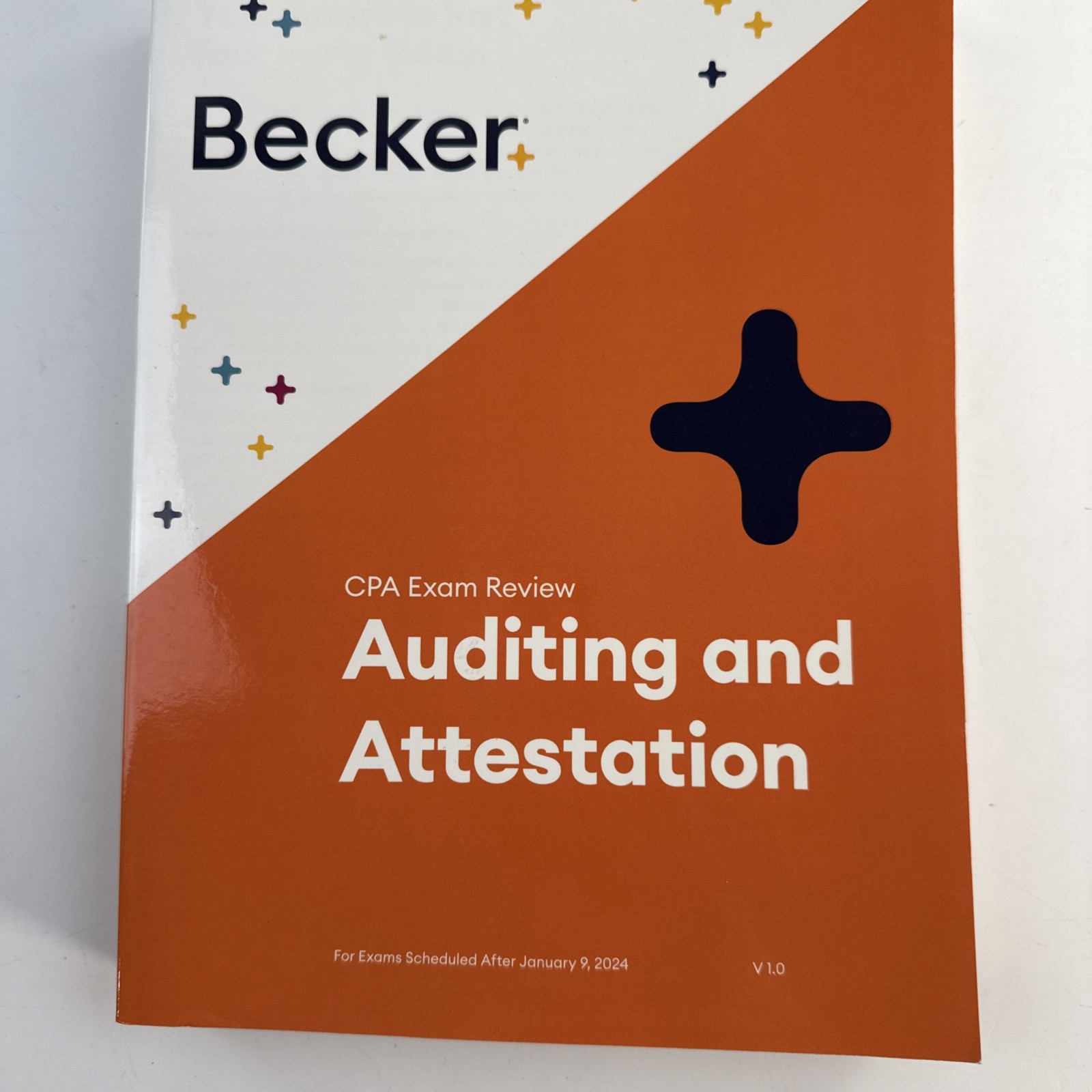 Becker CPA Exam Review Auditing & Attestation V 1.0 Exams