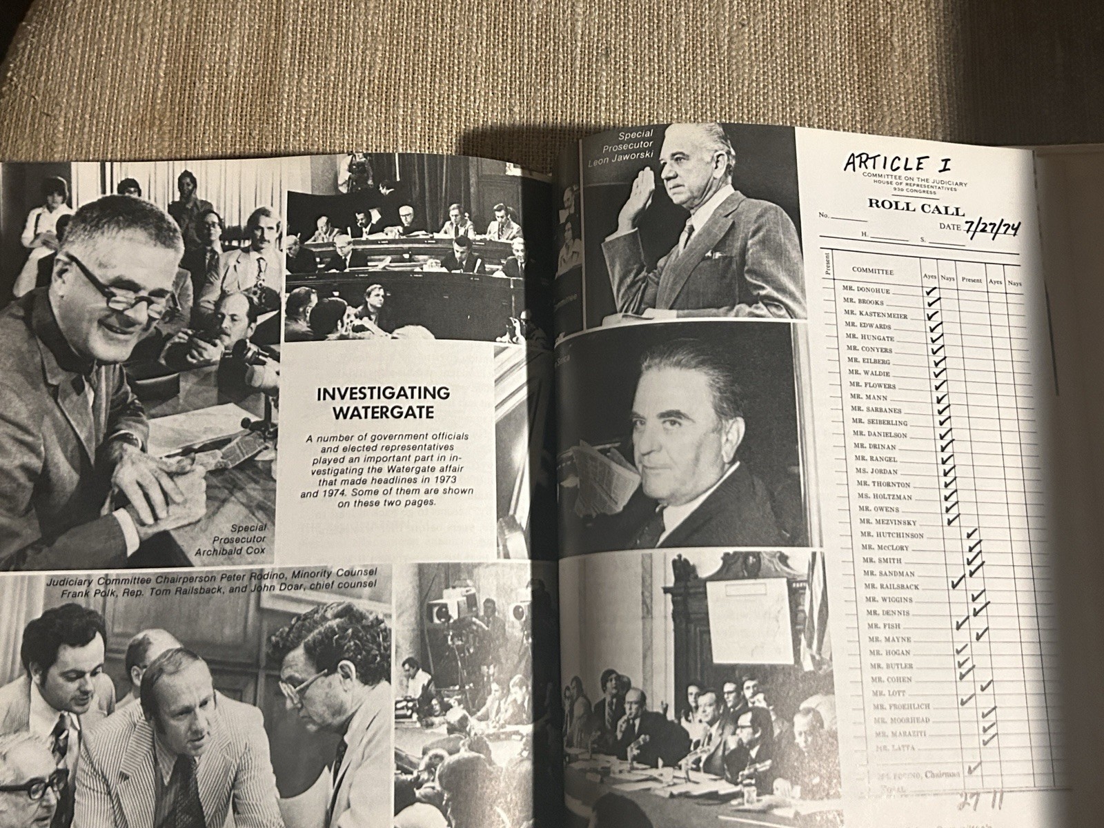 Vintage U.S. Civics Textbook ‘Practical Politics And Government In The U.S.’ ‘76