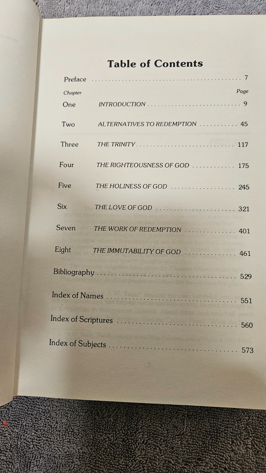 📕 What The Bible Says About God The Redeemer by Cottrell • 1987 HC VG