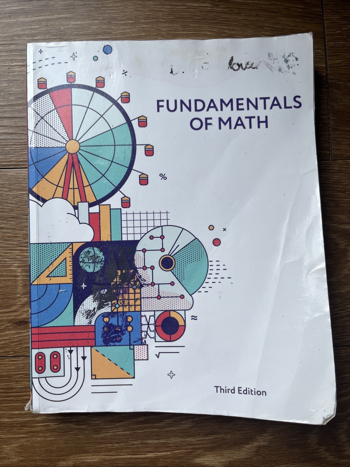 BJU Press Fundamentals of Math. Blank Questions! (Third Ed). 7th Grade.