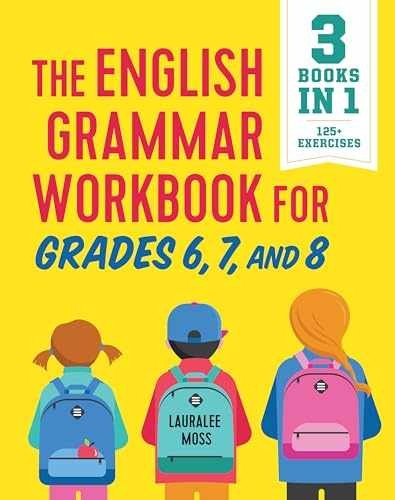 The English Grammar Workbook for – Paperback, by Moss Lauralee – Very Good