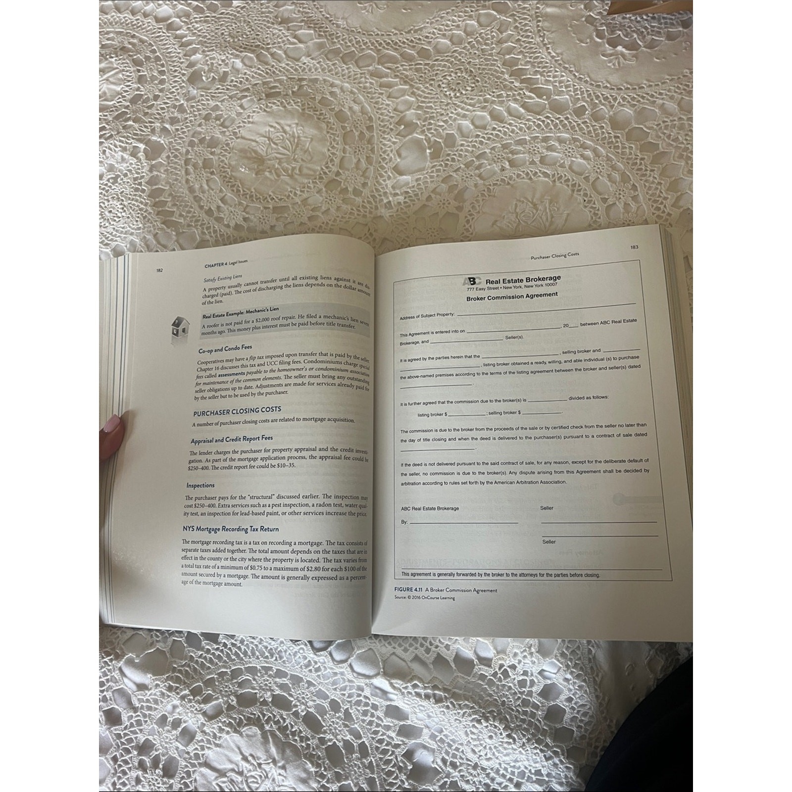 New York Real Estate for Salespersons book NEW