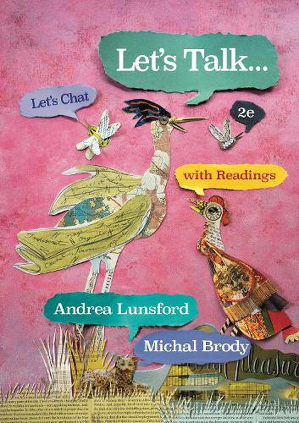 Let’s Talk with Readings by Michal Brody Paperback Book