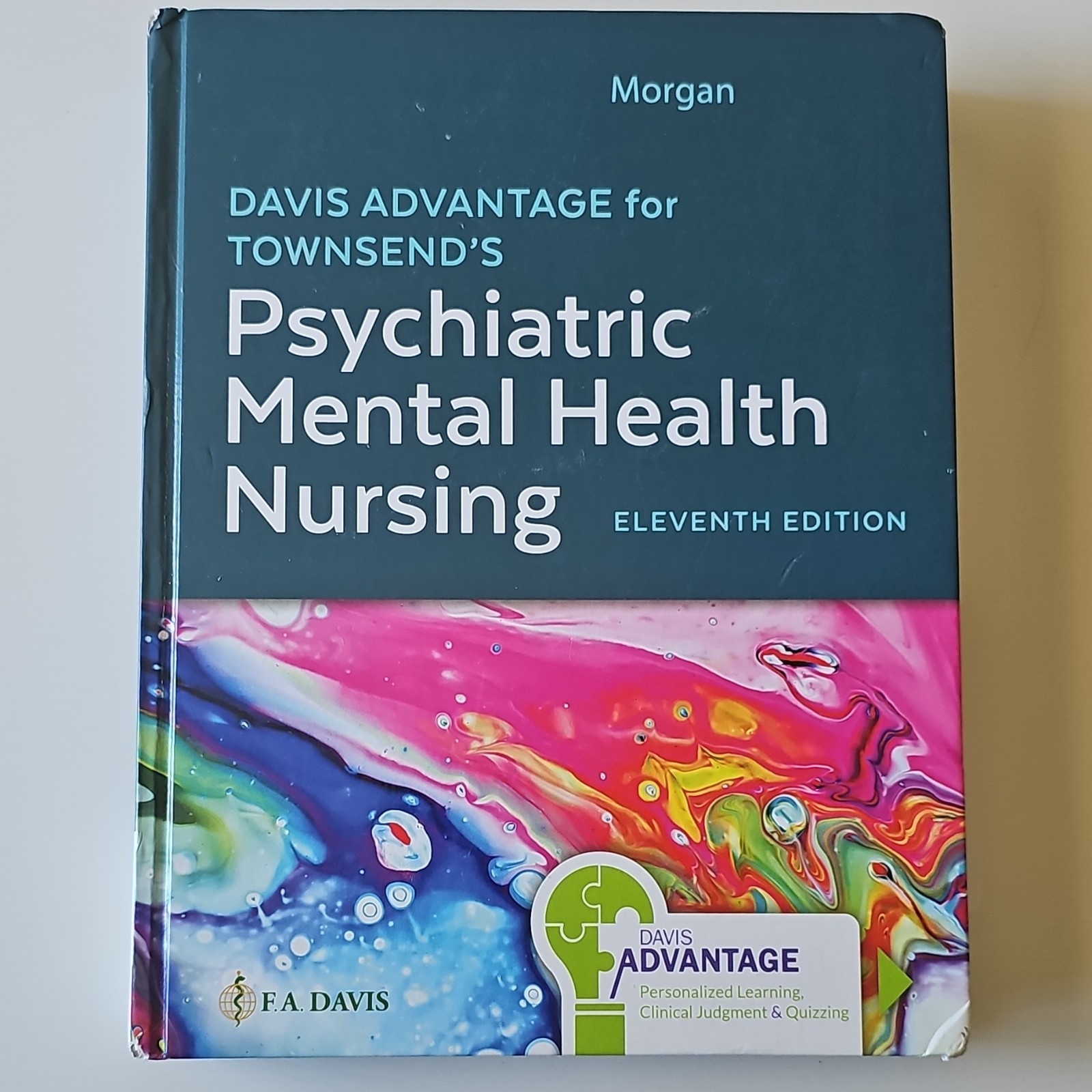 F.A. Davis Davis Advantage Psychiatric Mental Health Nursing 11th NO ACCESS CODE