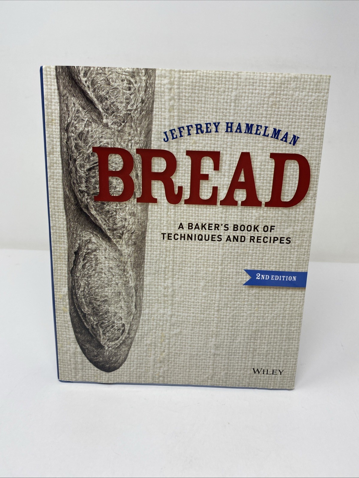Bread : A Baker’s Book of Techniques and Recipes by Jeffrey Hamelman (2013)
