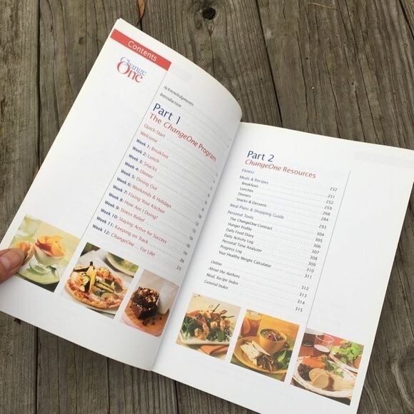 12 week eating plan CHANGE ONE best seller book John Hastings Readers Digest