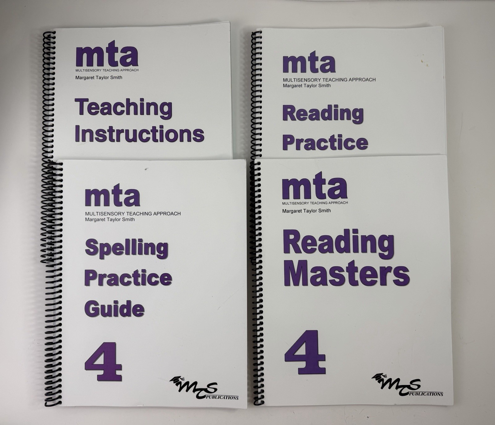 KIT: MTA Multisensory Teaching Approach Margaret Taylor Smith Reading Spelling 4