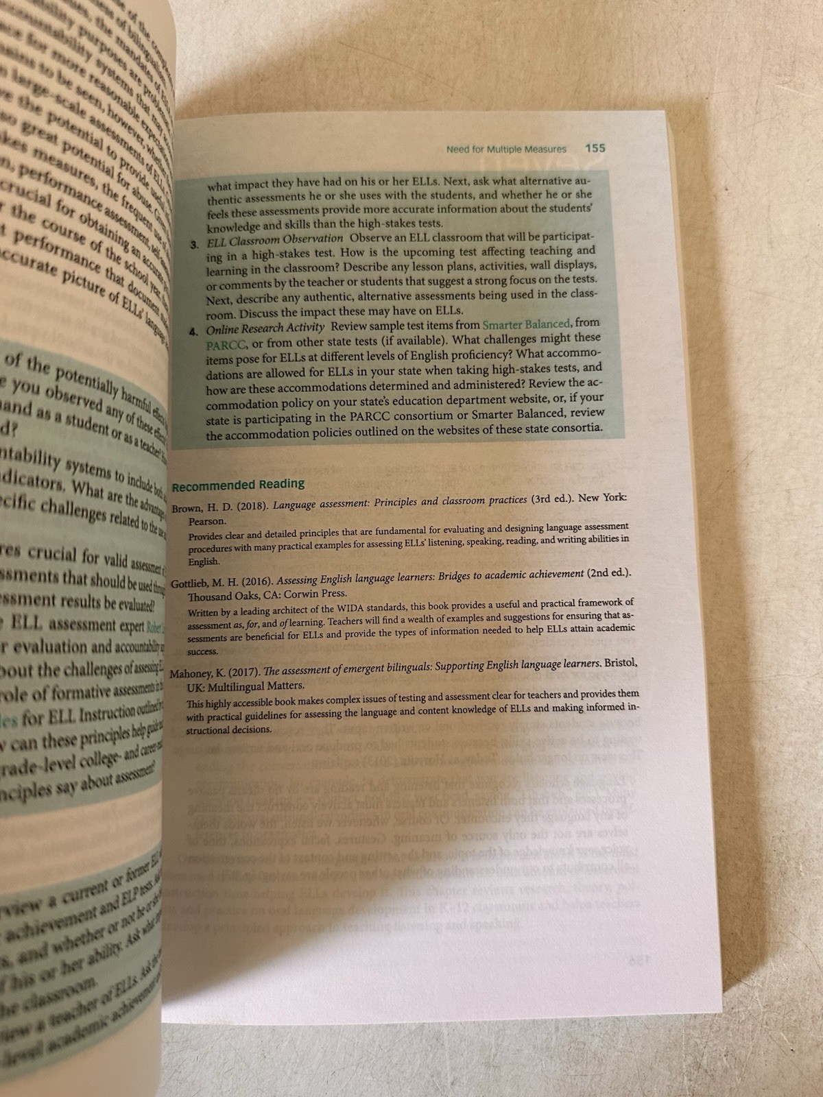 Foundations for Teaching English Language Learners Third Edition Paperback 2019