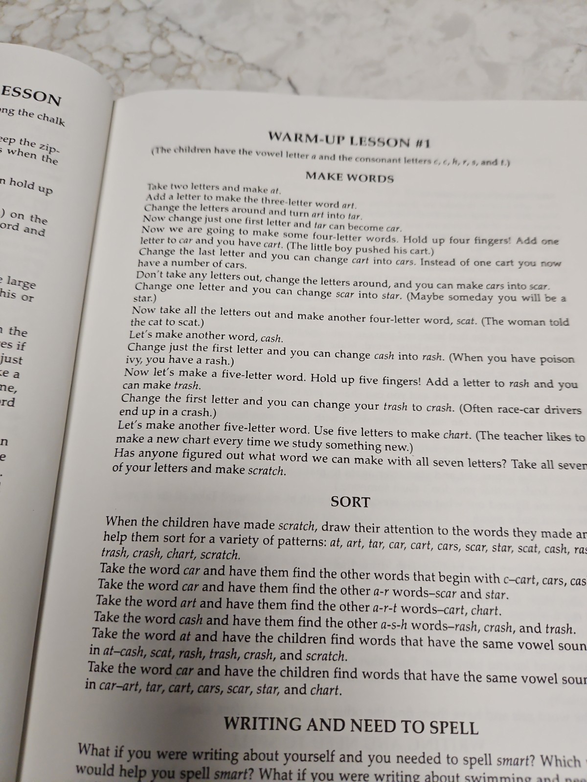 Making Words Good Apple Activity Book for Grades 1-3 by Patricia Cunningham